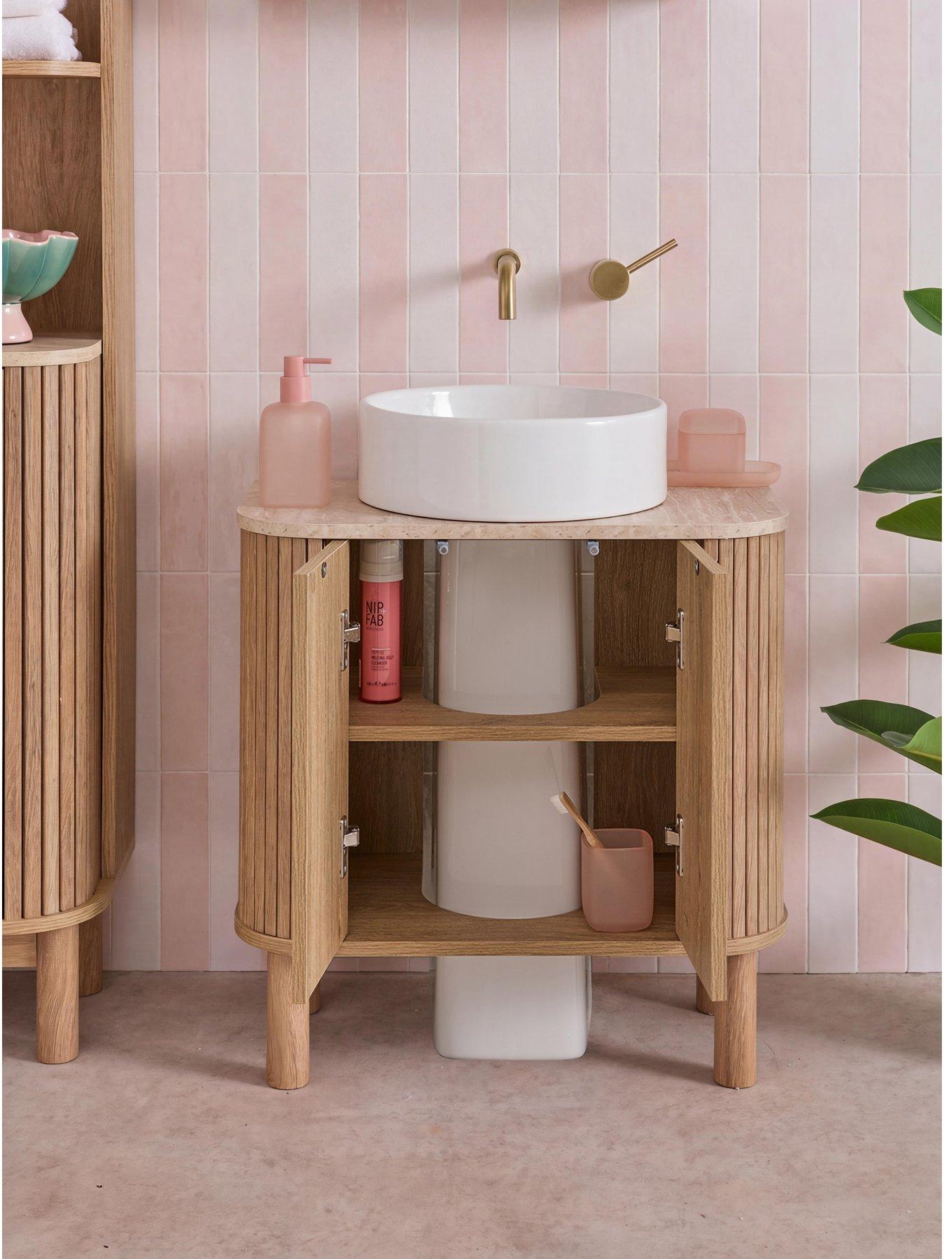 Image 7 of 7 of The Very Collection Travelle Under Sink Cabinet