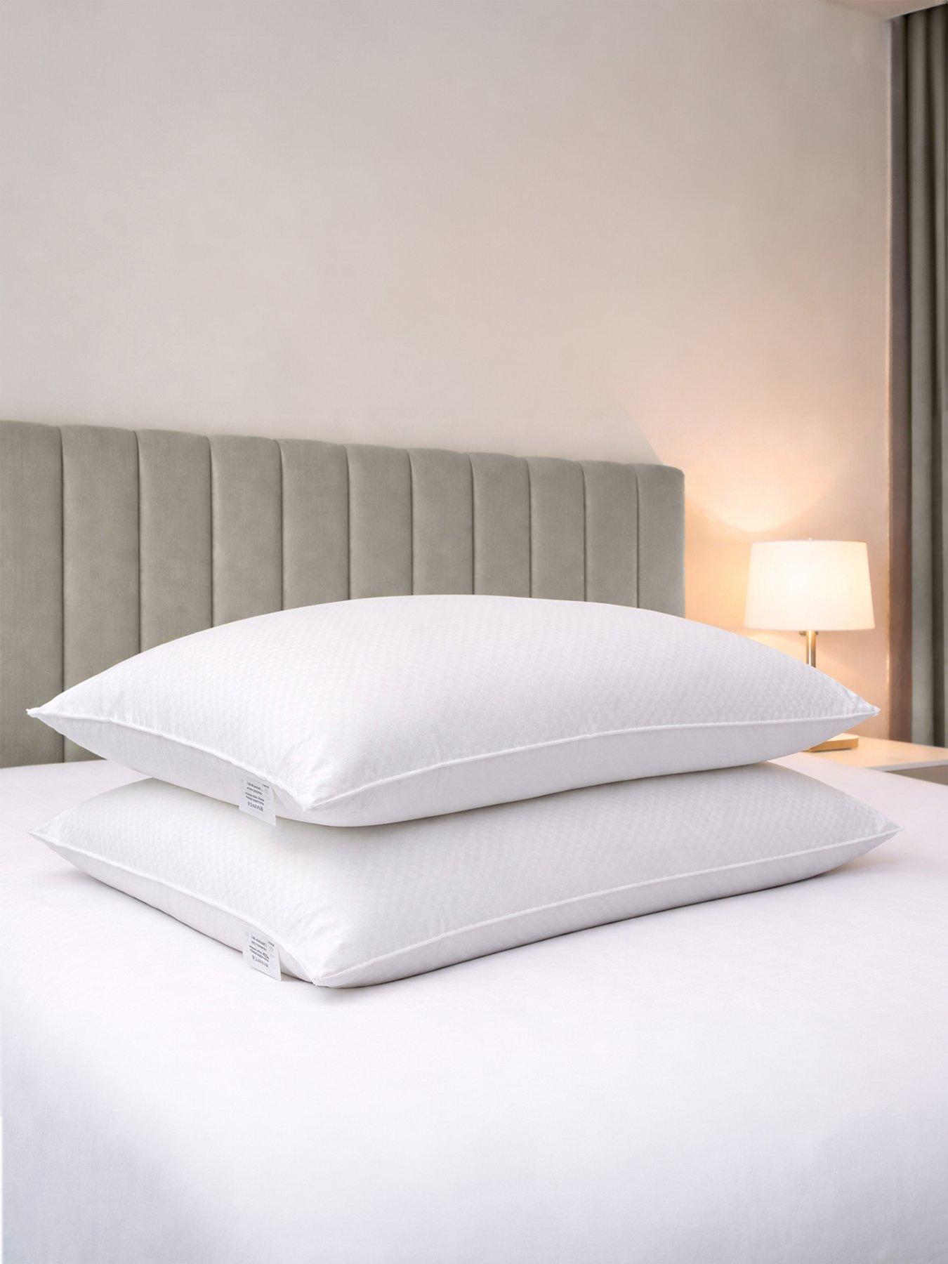 Image 1 of 4 of Bianca Super Soft Microfibre  Pillow Pairs