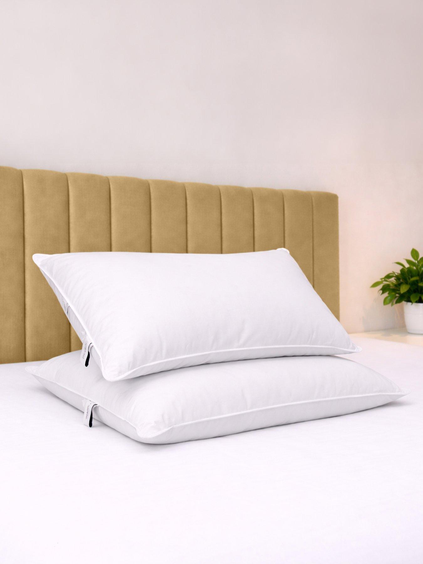 Bianca Pure Goose Down Pillow Pairs