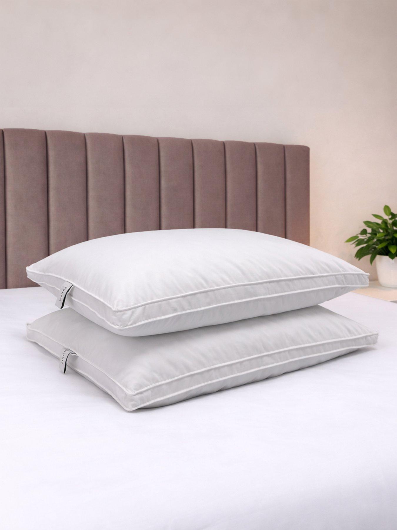 Image 1 of 4 of Bianca Goose Feather & Down  Pillow Pairs