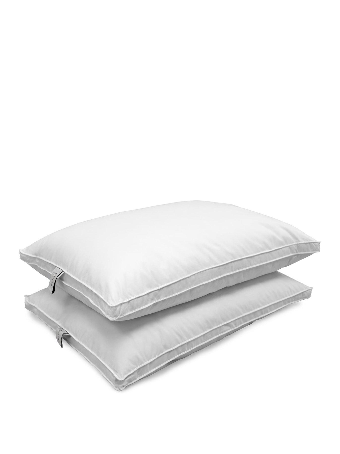Image 2 of 4 of Bianca Goose Feather & Down  Pillow Pairs