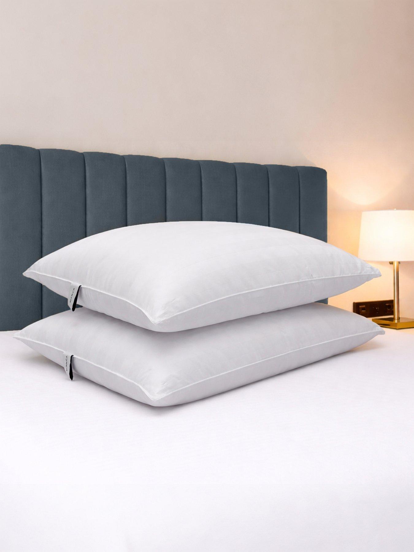 Bianca Premium Cotton Stripe Pillow Pairs