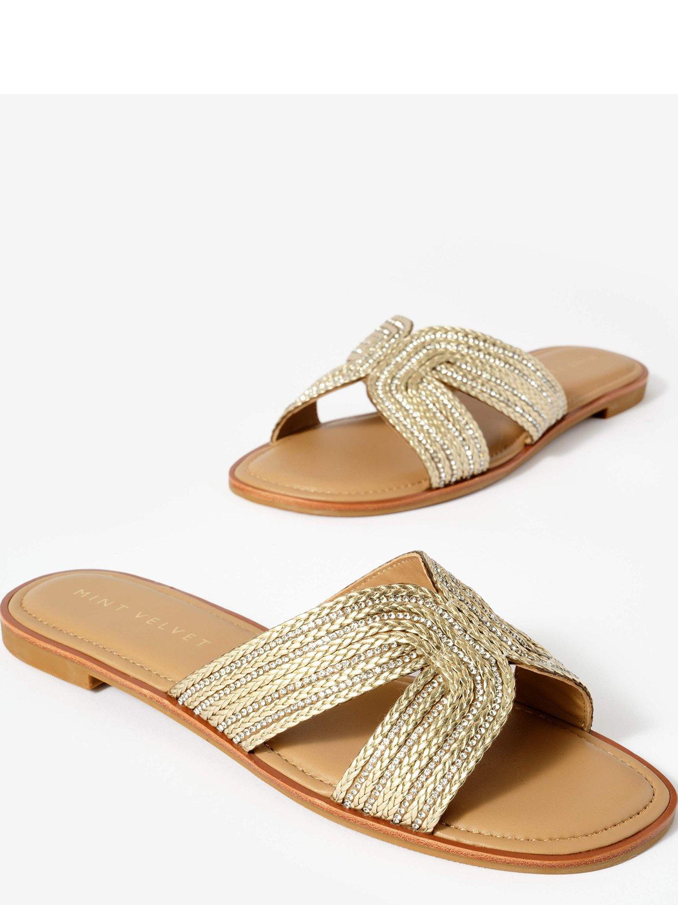 Image 4 of 5 of Mint Velvet Darcy Gold Slider