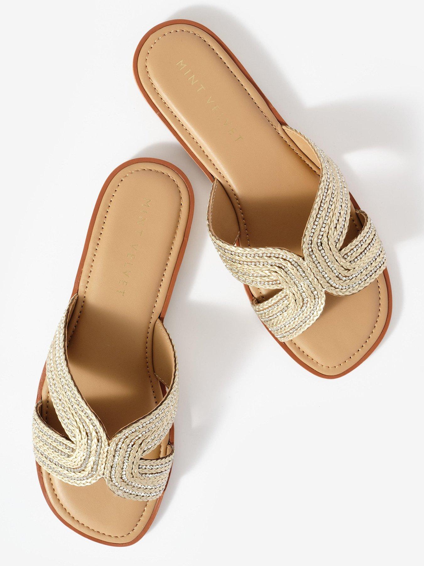 Image 5 of 5 of Mint Velvet Darcy Gold Slider