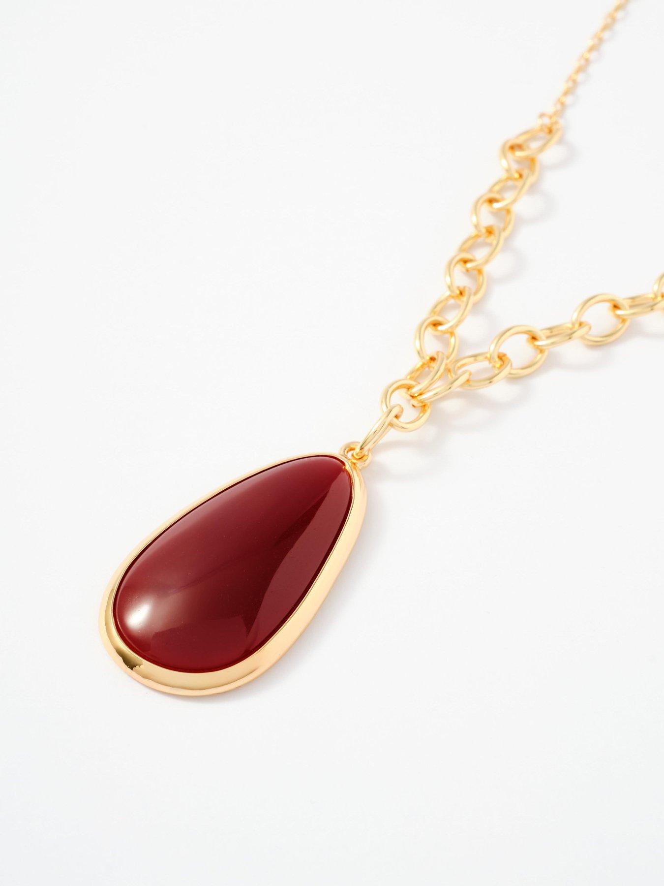 mint-velvet-red-stone-long-pendantdetail