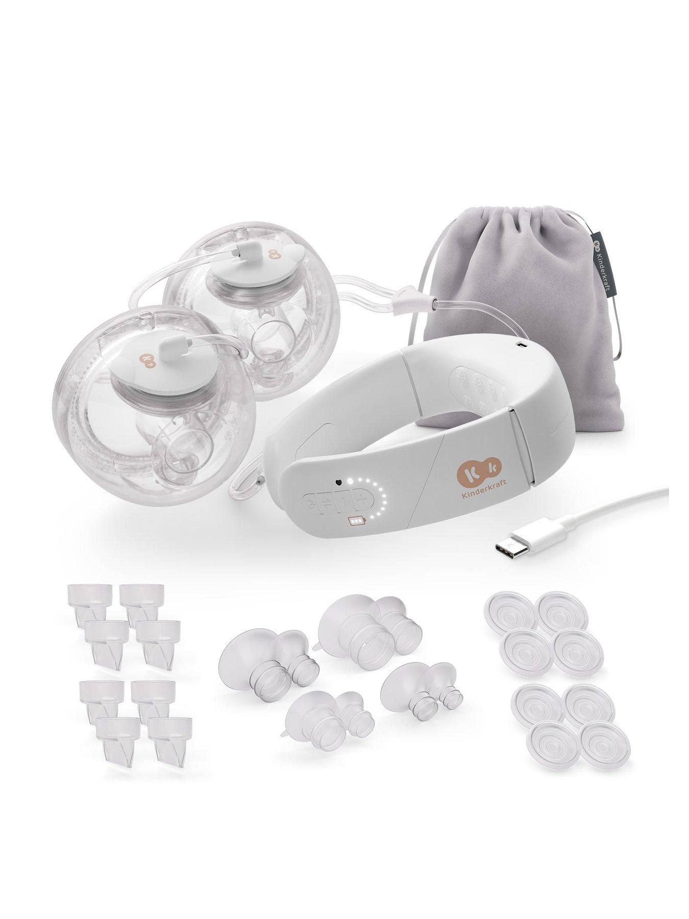 Image 1 of 8 of Kinderkraft GentleNest double breast pump