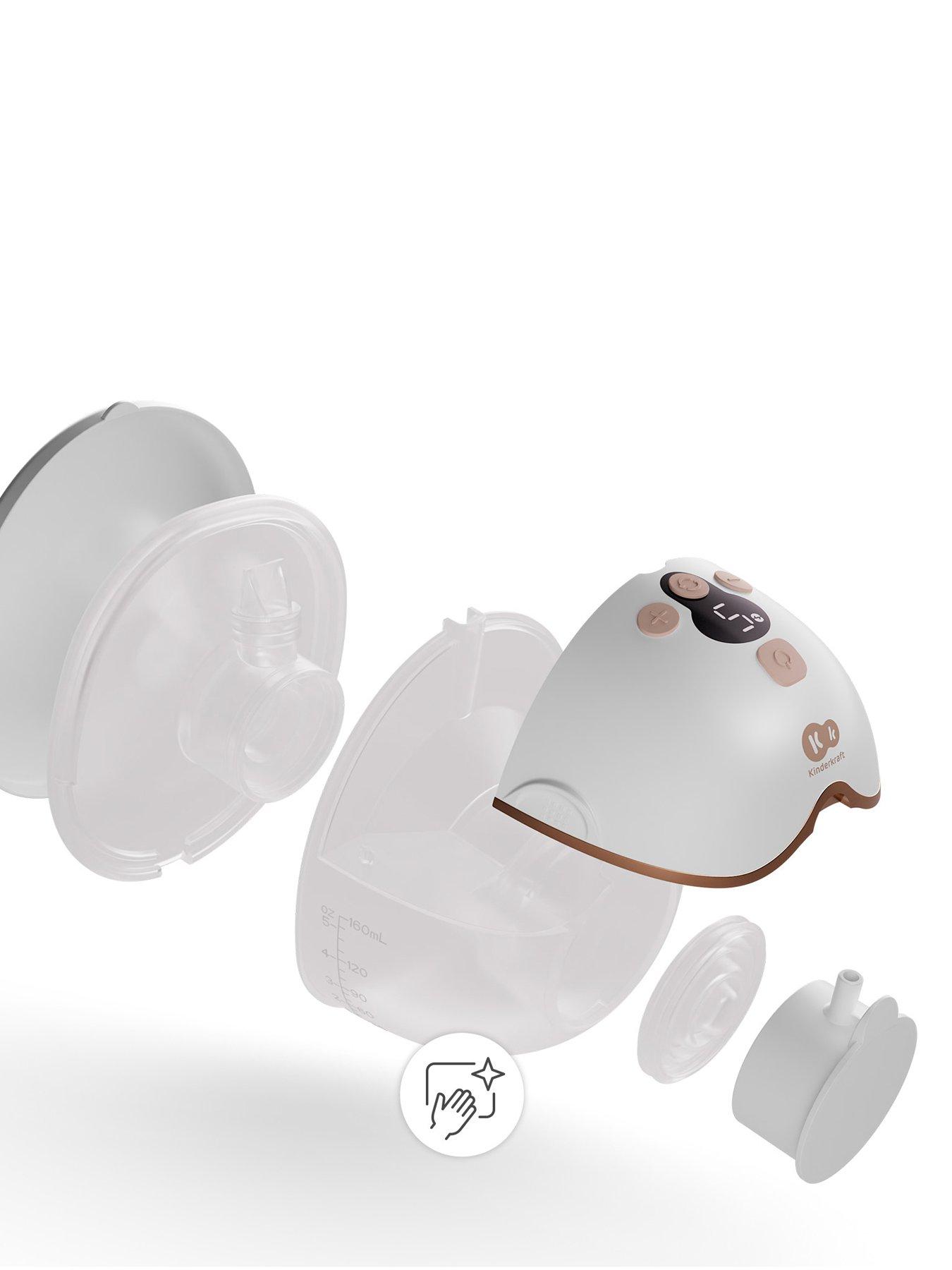 kinderkraft-mamaflow-hands-free-single-breast-pump-golddetail
