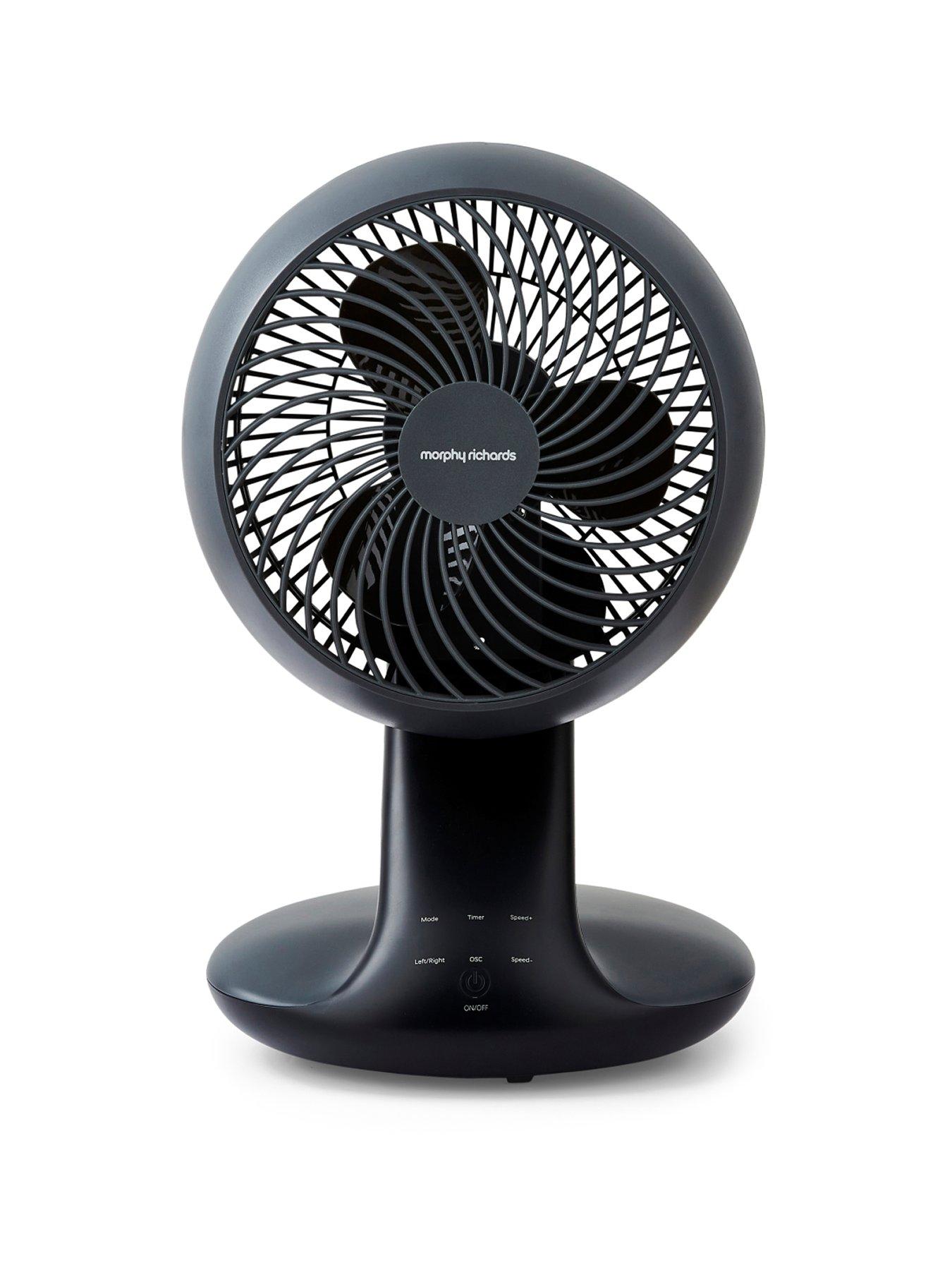 Image 1 of 8 of Morphy Richards AirFlex 10" Air Circulator With Remote Control - Grey