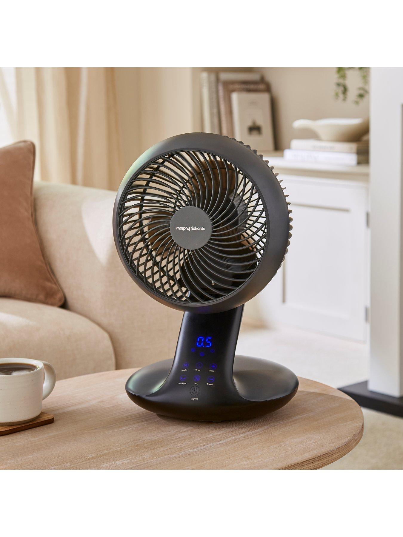 Image 4 of 8 of Morphy Richards AirFlex 10" Air Circulator With Remote Control - Grey