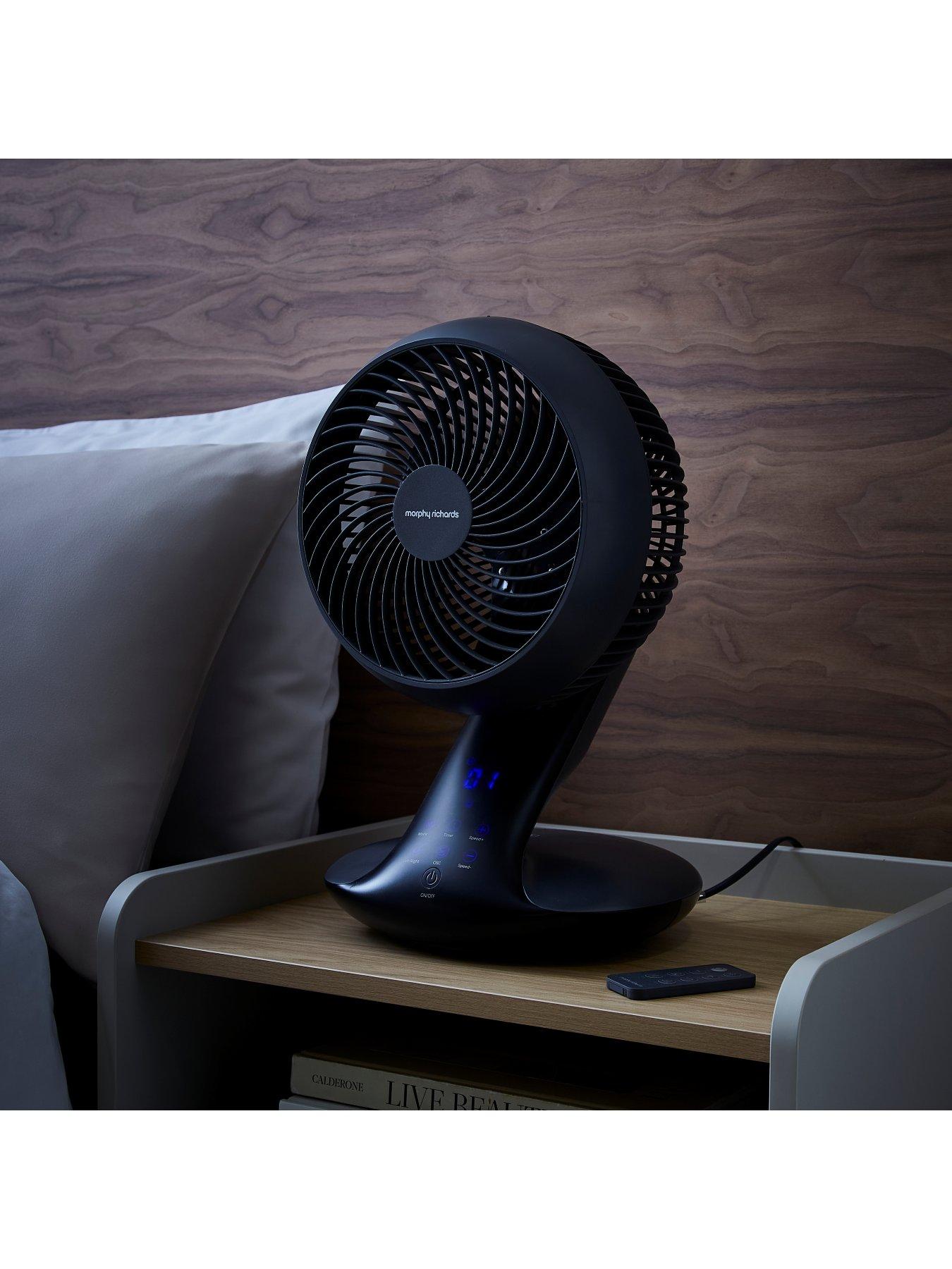Image 6 of 8 of Morphy Richards AirFlex 10" Air Circulator With Remote Control - Grey