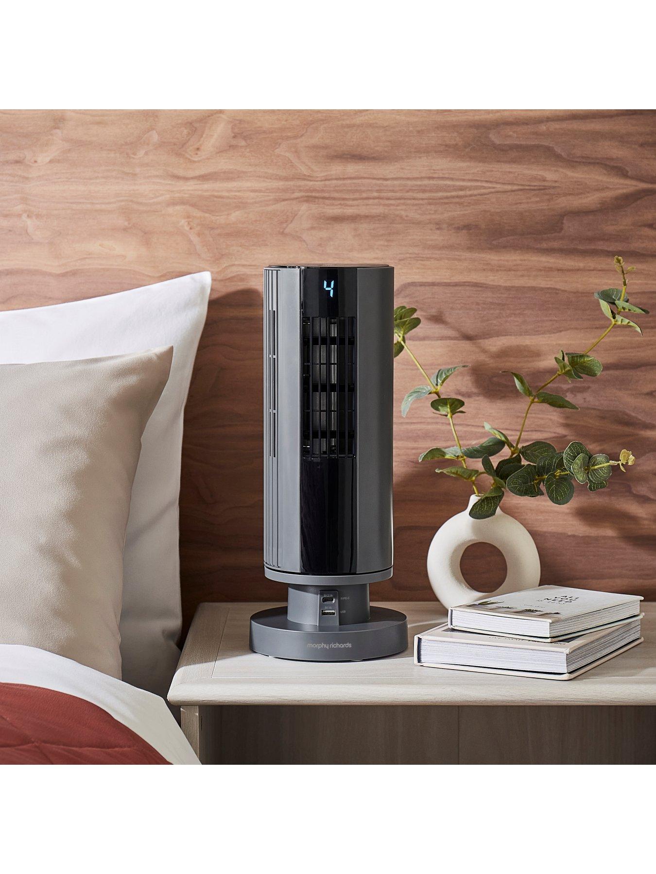 morphy-richards-airflex-14-tower-fan-with-built-in-device-charger-greyback