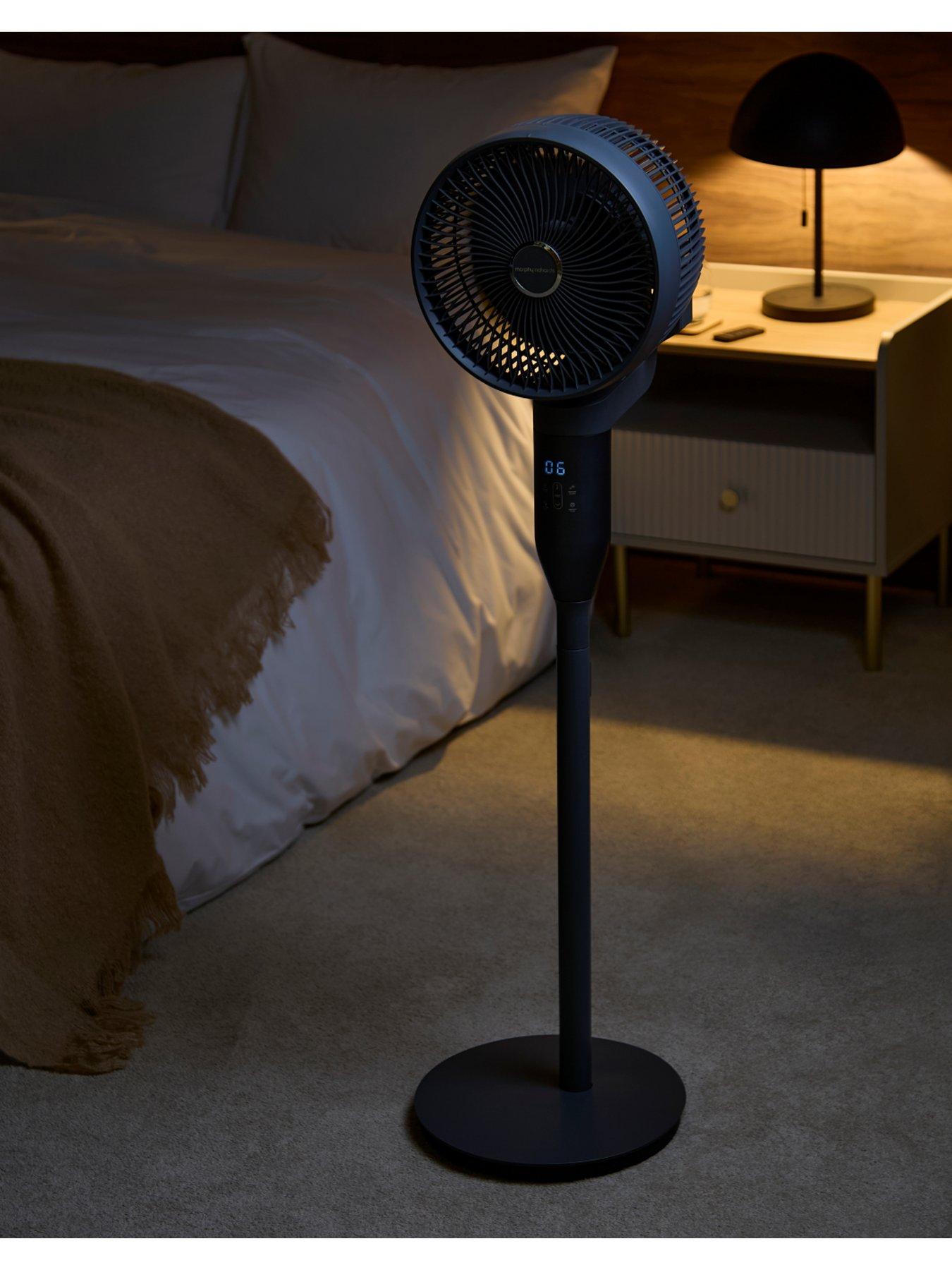 Image 7 of 8 of Morphy Richards AirFlex 10" 360 Degree Air Circulator Fan With Remote Control Grey