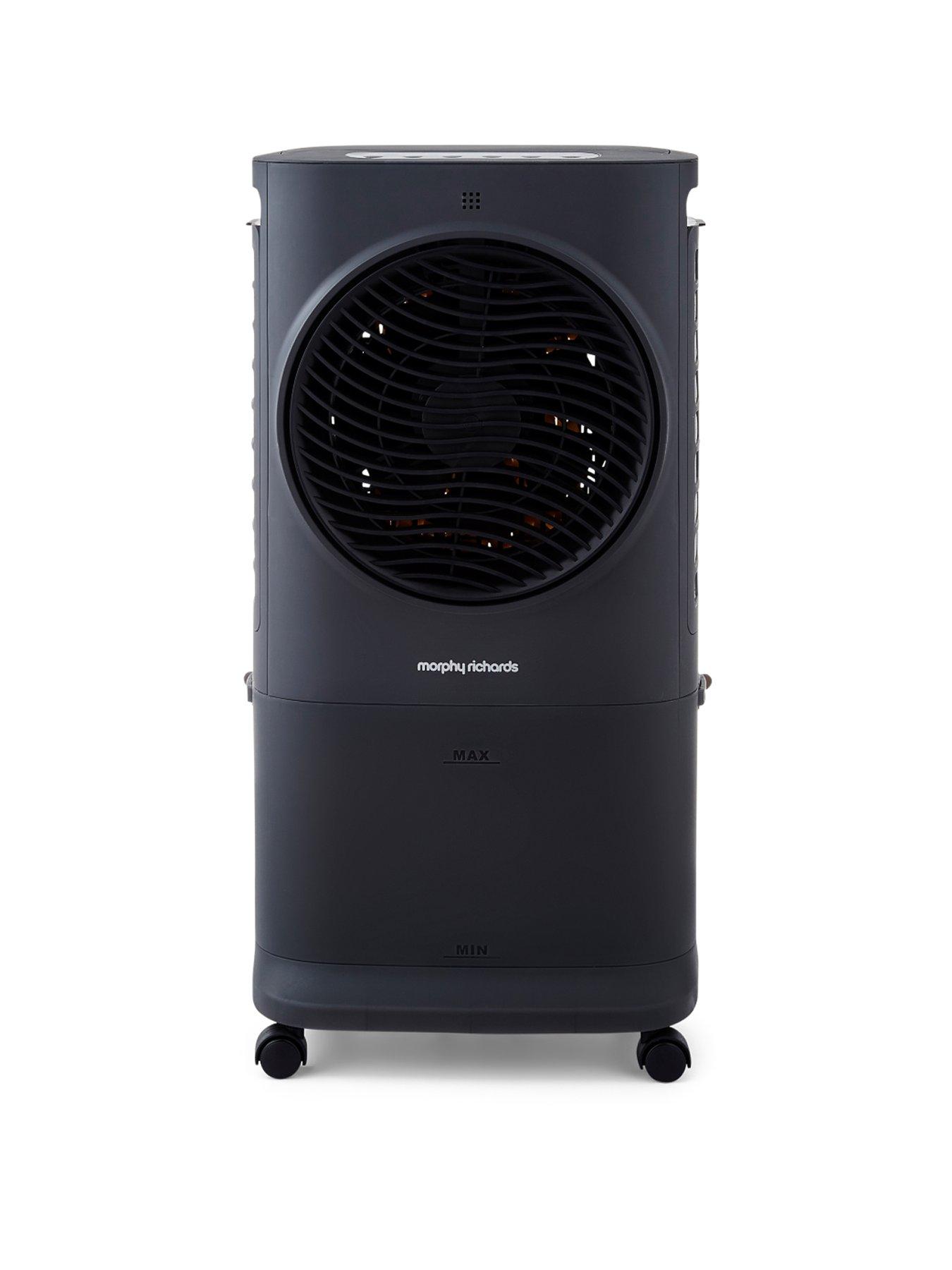 Image 1 of 8 of Morphy Richards FlexiFreeze 7L Air Cooler With Remote Control Grey