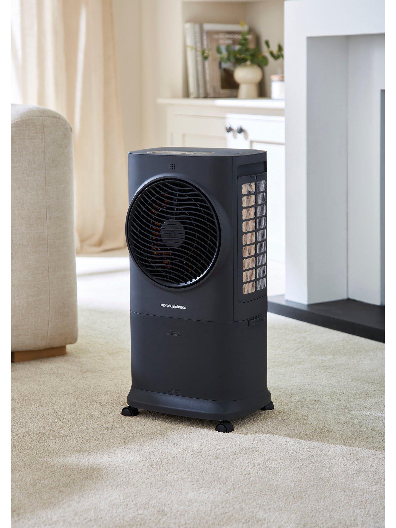 Image 2 of 8 of Morphy Richards FlexiFreeze 7L Air Cooler With Remote Control Grey