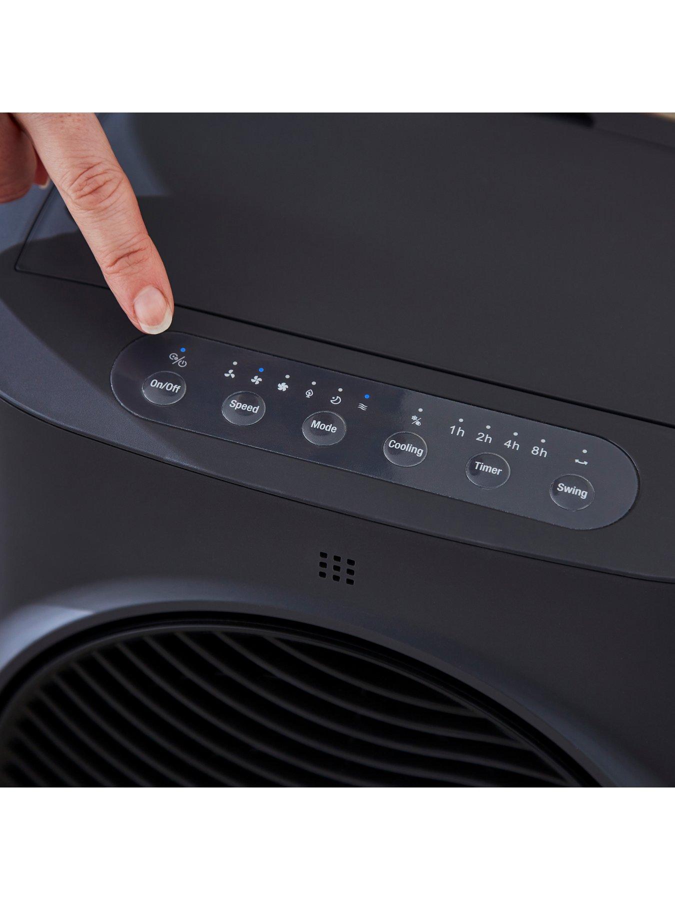 Image 3 of 8 of Morphy Richards FlexiFreeze 7L Air Cooler With Remote Control Grey
