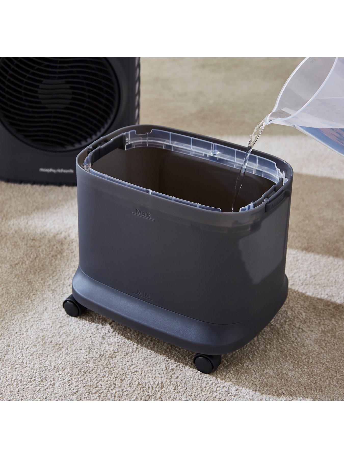 Image 4 of 8 of Morphy Richards FlexiFreeze 7L Air Cooler With Remote Control Grey