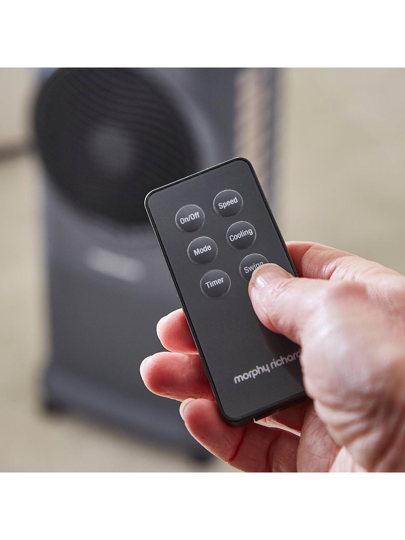 Image 5 of 8 of Morphy Richards FlexiFreeze 7L Air Cooler With Remote Control Grey