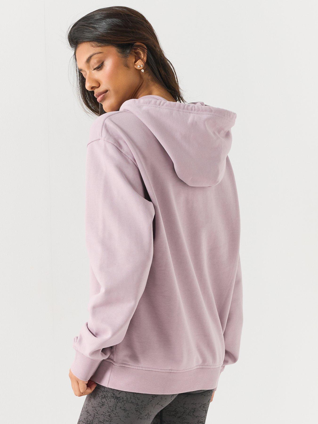 Image 2 of 5 of Diesel Women's F-Normy Logo Hoodie - Purple