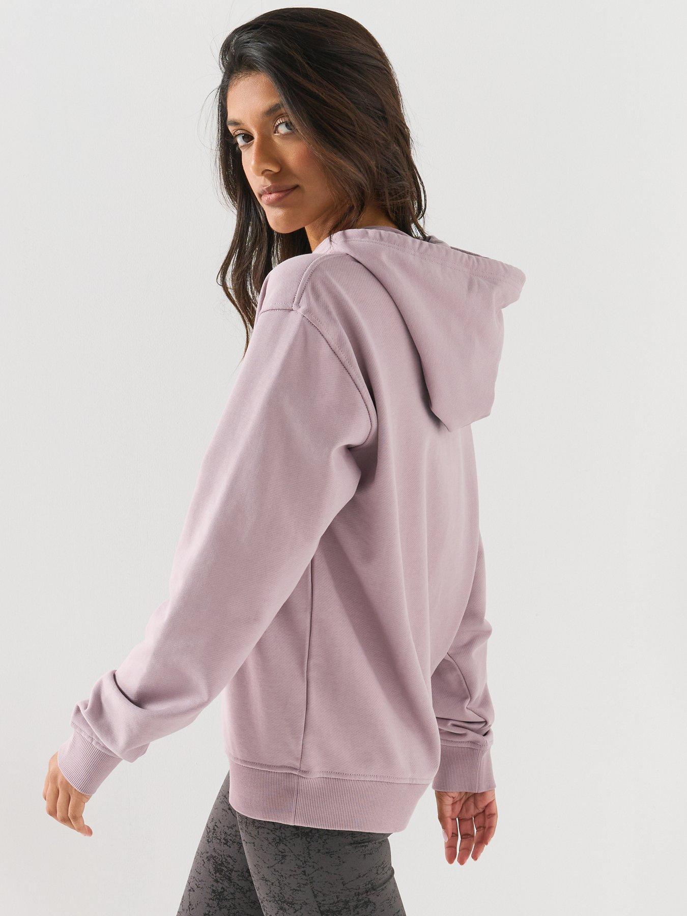 Image 4 of 5 of Diesel Women's F-Normy Logo Hoodie - Purple