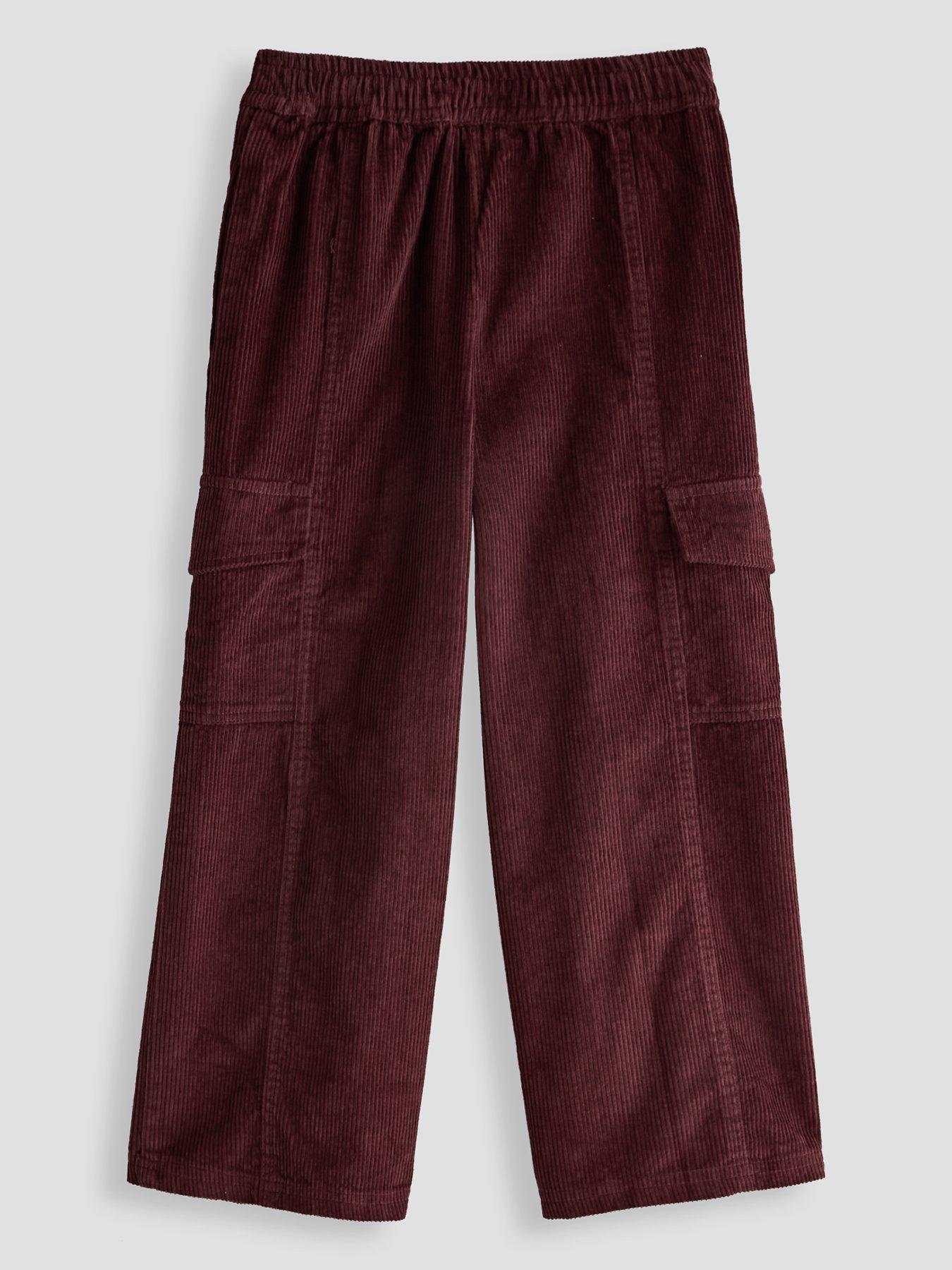 Image 2 of 5 of The Very Collection Girls Cord Trousers With Pocket Detail (6 - 16 years)