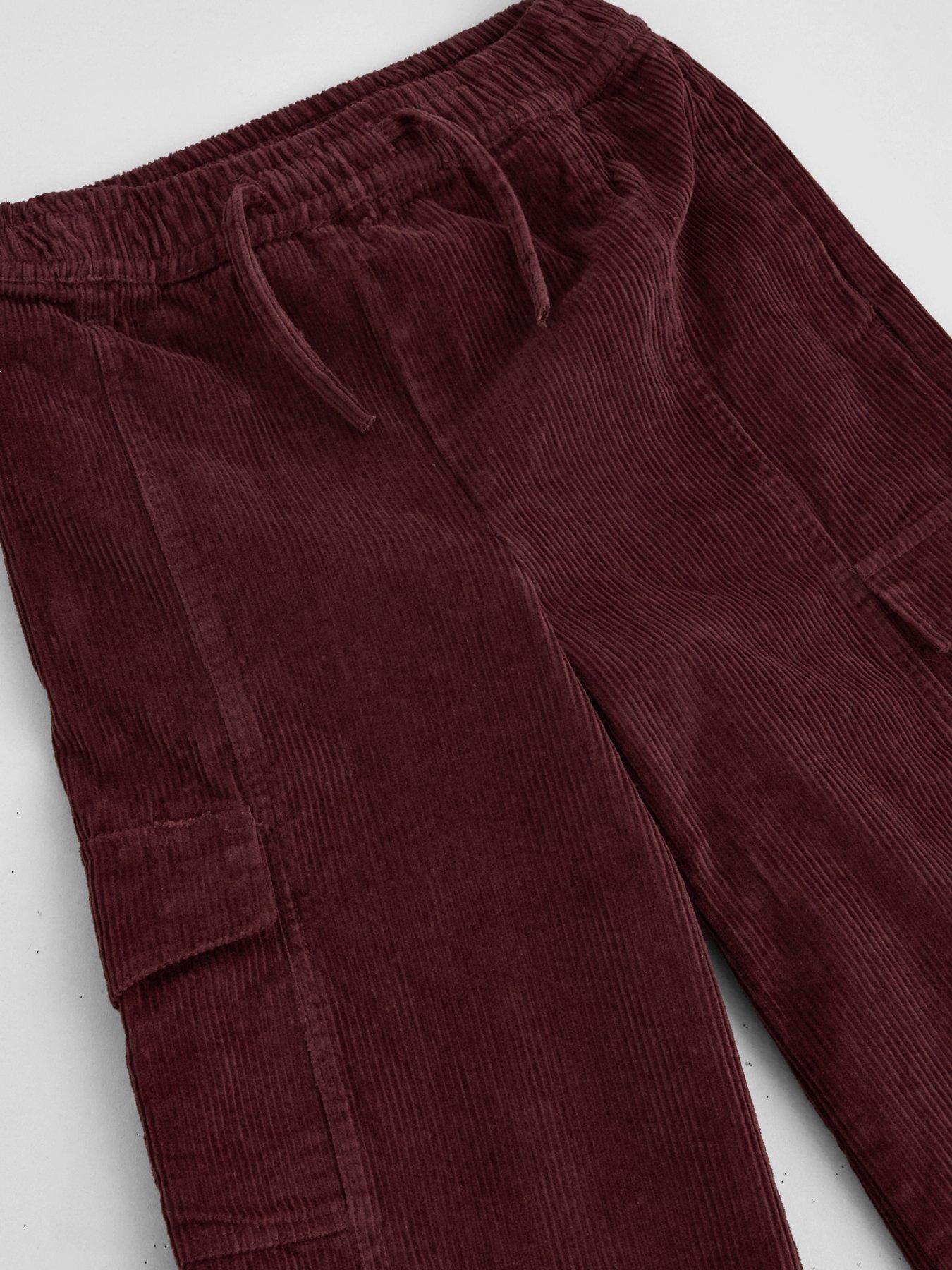 Image 3 of 5 of The Very Collection Girls Cord Trousers With Pocket Detail (6 - 16 years)