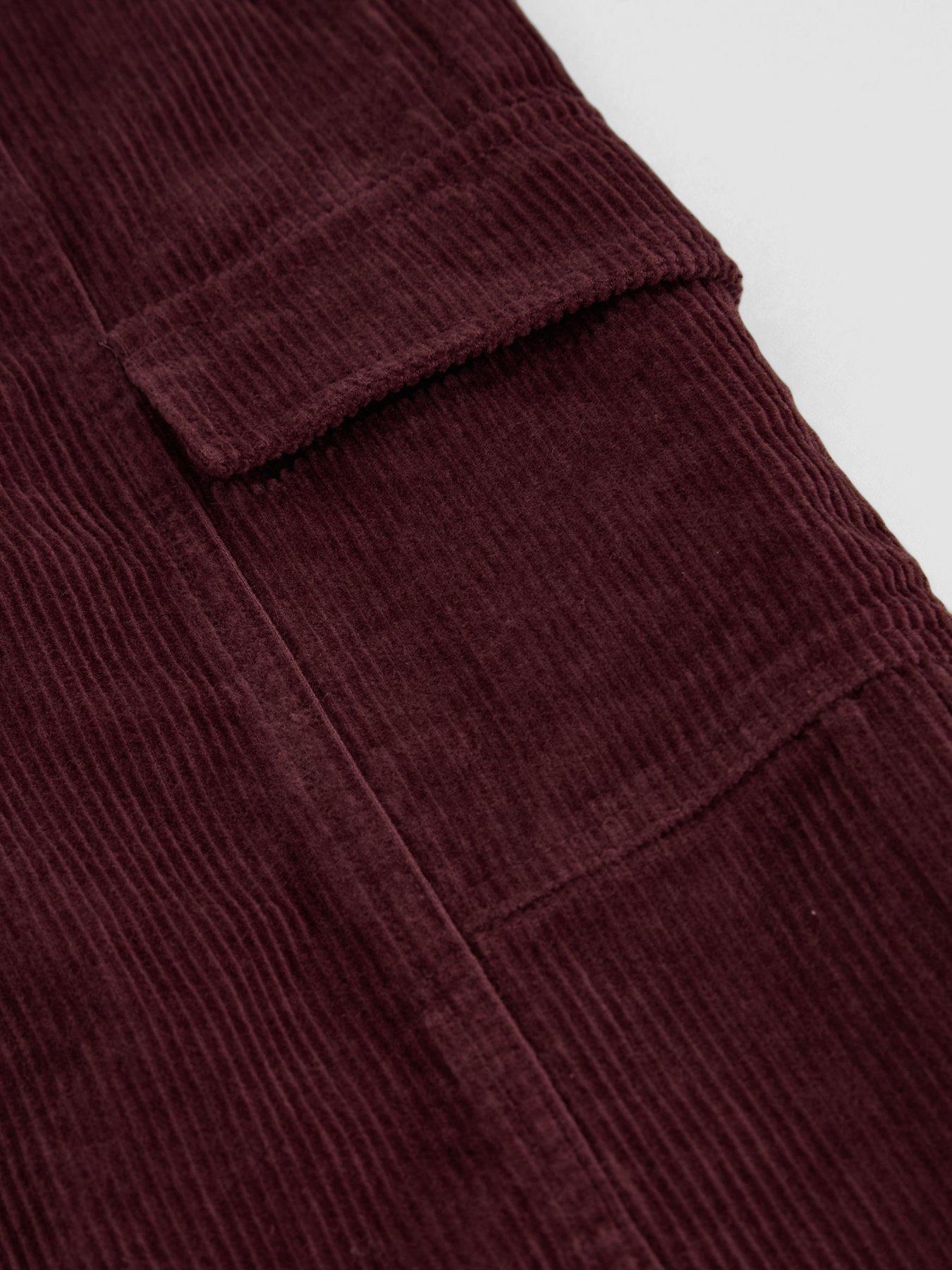 Image 5 of 5 of The Very Collection Girls Cord Trousers With Pocket Detail (6 - 16 years)