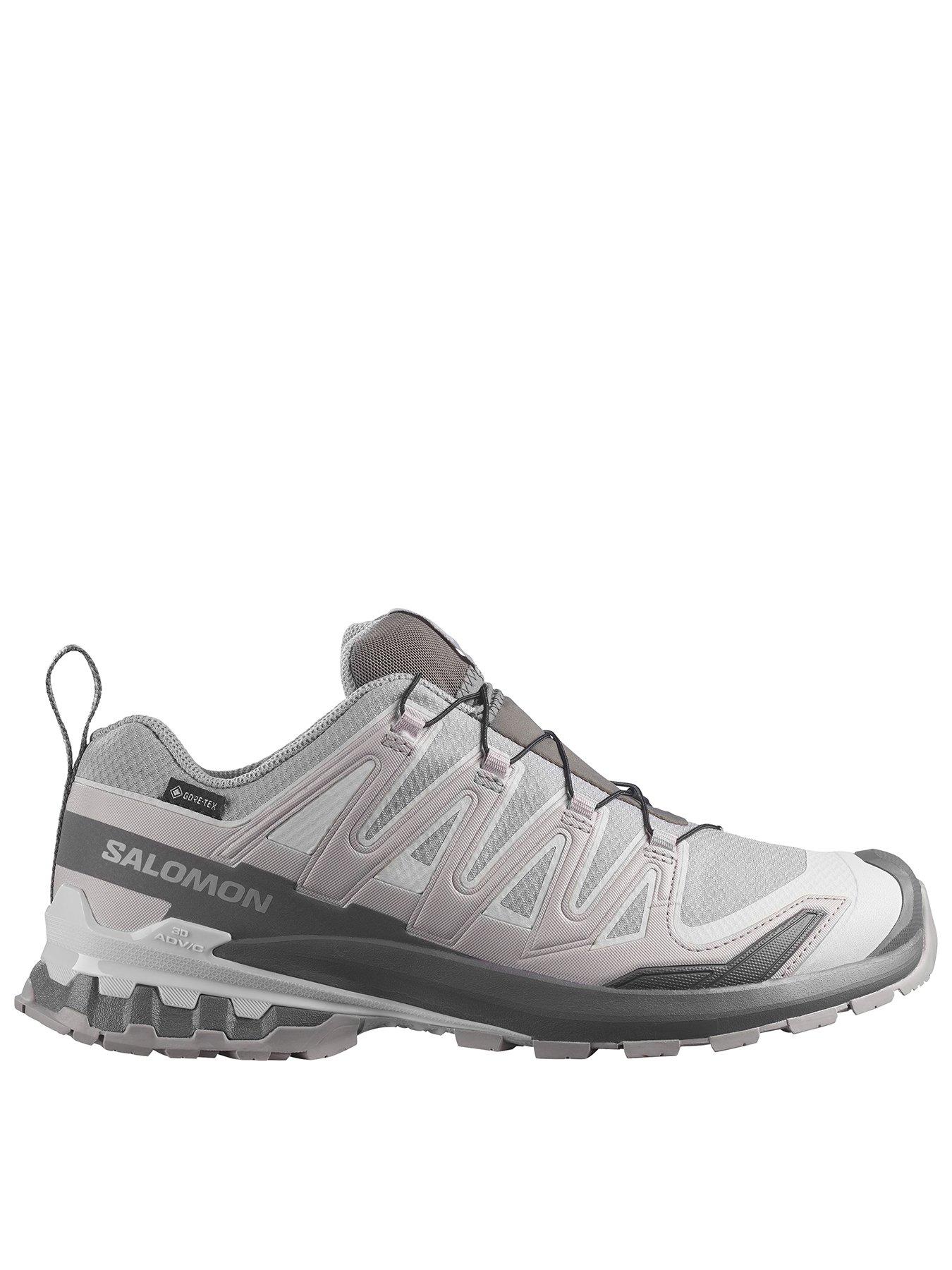 Image 1 of 5 of Salomon Mens Trail Running Xa Pro 3D V9 Goretex Trainers - Grey