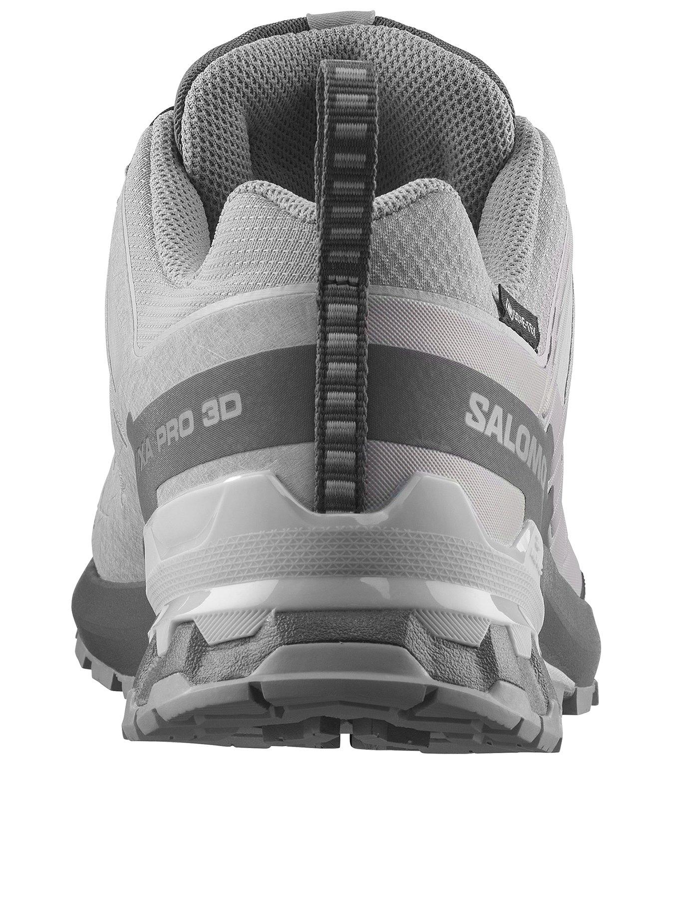 Image 2 of 5 of Salomon Mens Trail Running Xa Pro 3D V9 Goretex Trainers - Grey