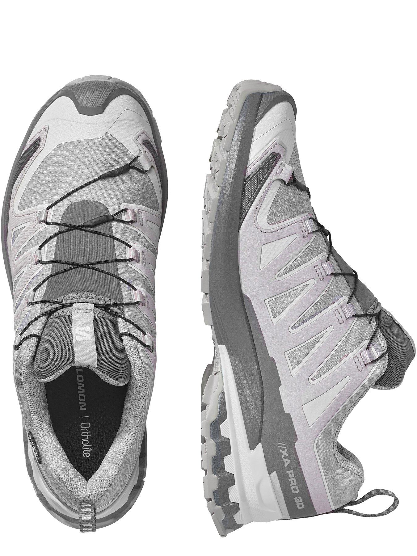 Image 3 of 5 of Salomon Mens Trail Running Xa Pro 3D V9 Goretex Trainers - Grey
