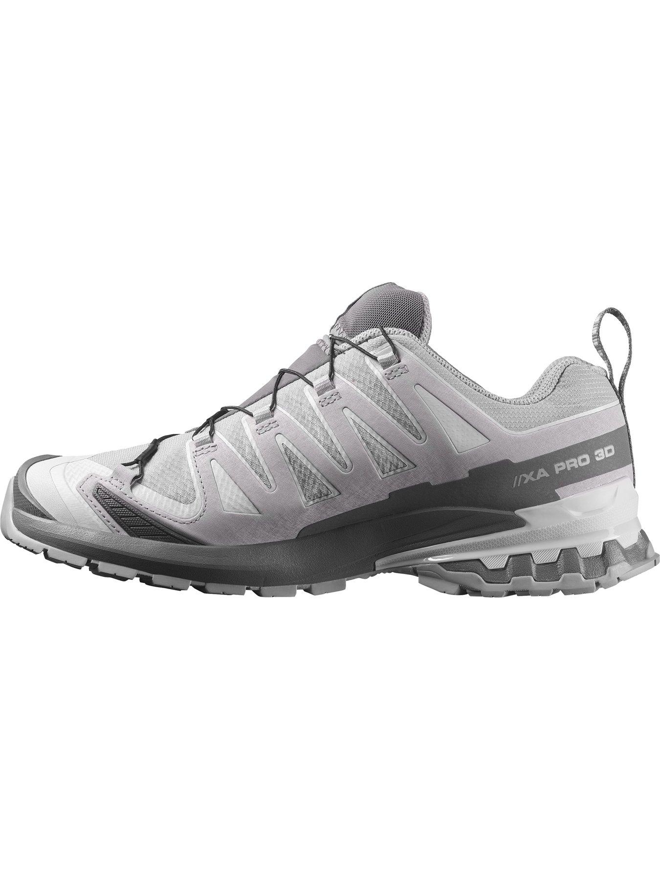 Image 5 of 5 of Salomon Mens Trail Running Xa Pro 3D V9 Goretex Trainers - Grey