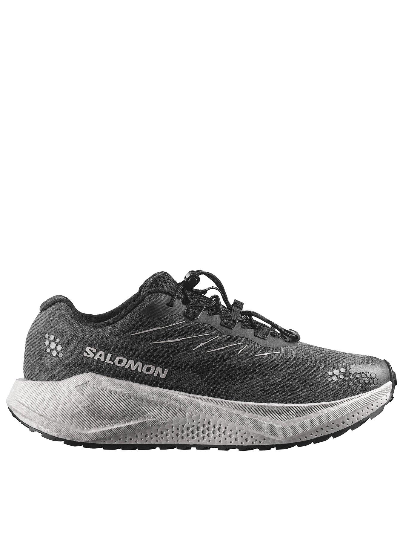 Image 1 of 6 of Salomon Mens Trail Running Aero Blaze 4 Gravel Trainers - Black