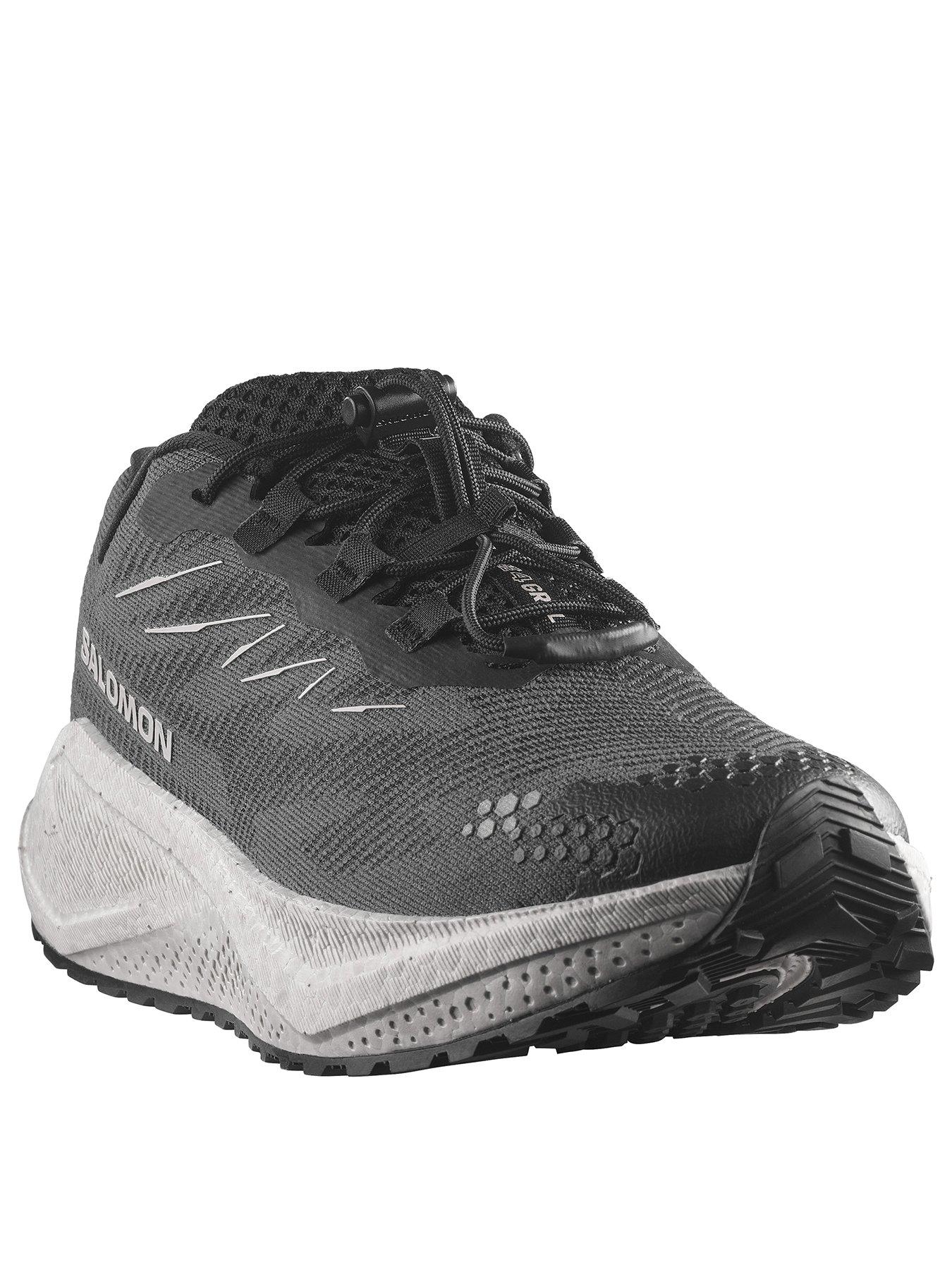 Image 2 of 6 of Salomon Mens Trail Running Aero Blaze 4 Gravel Trainers - Black