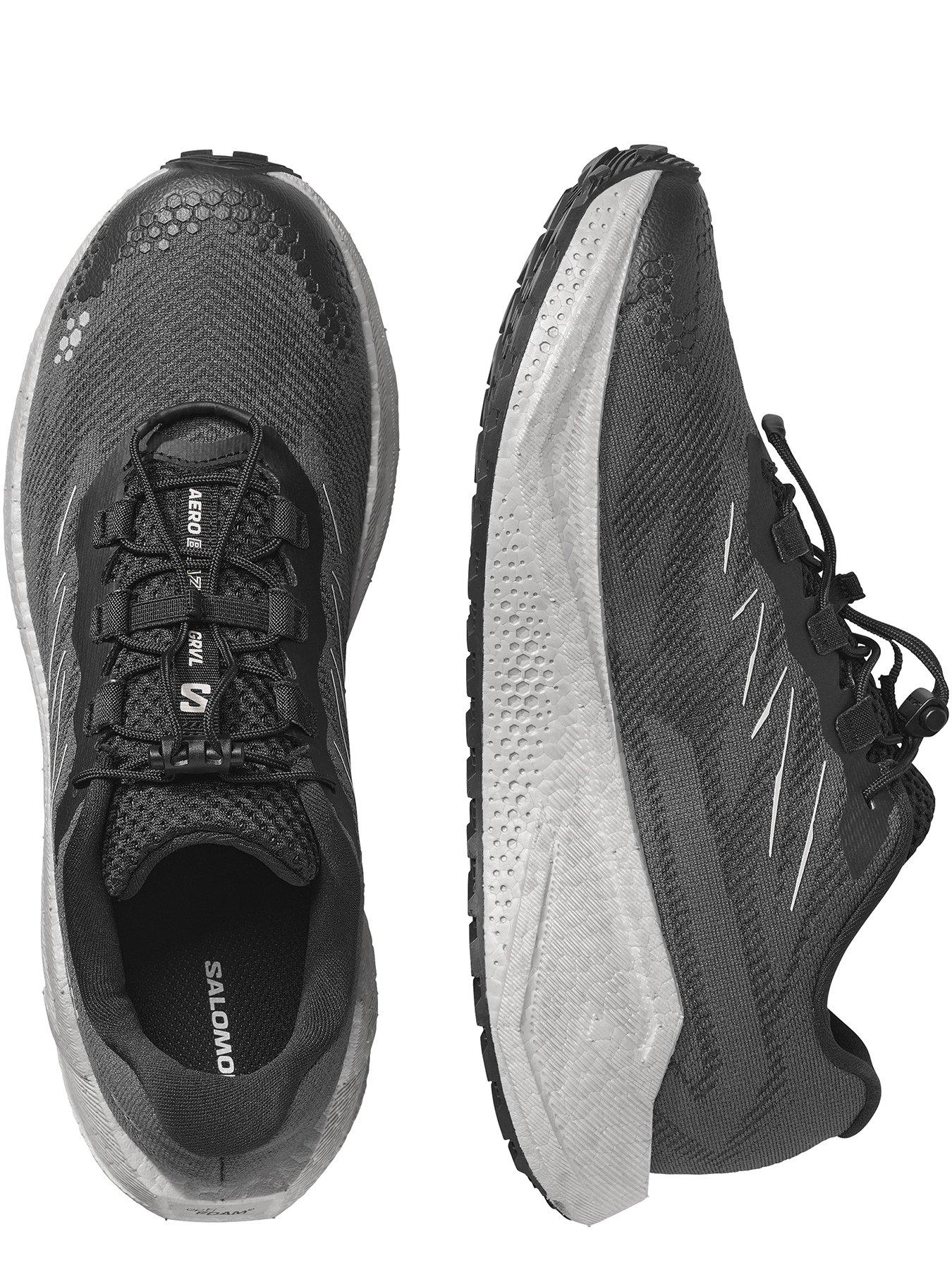 Image 4 of 6 of Salomon Mens Trail Running Aero Blaze 4 Gravel Trainers - Black