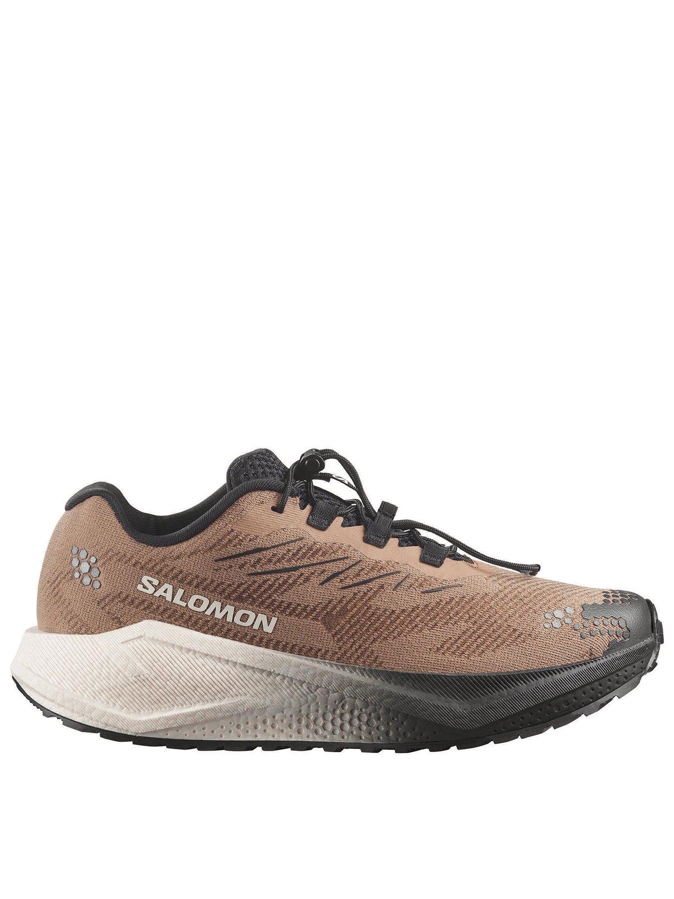 Image 1 of 5 of Salomon Mens Trail Running Aero Blaze 4 Gravel Trainers - Brown
