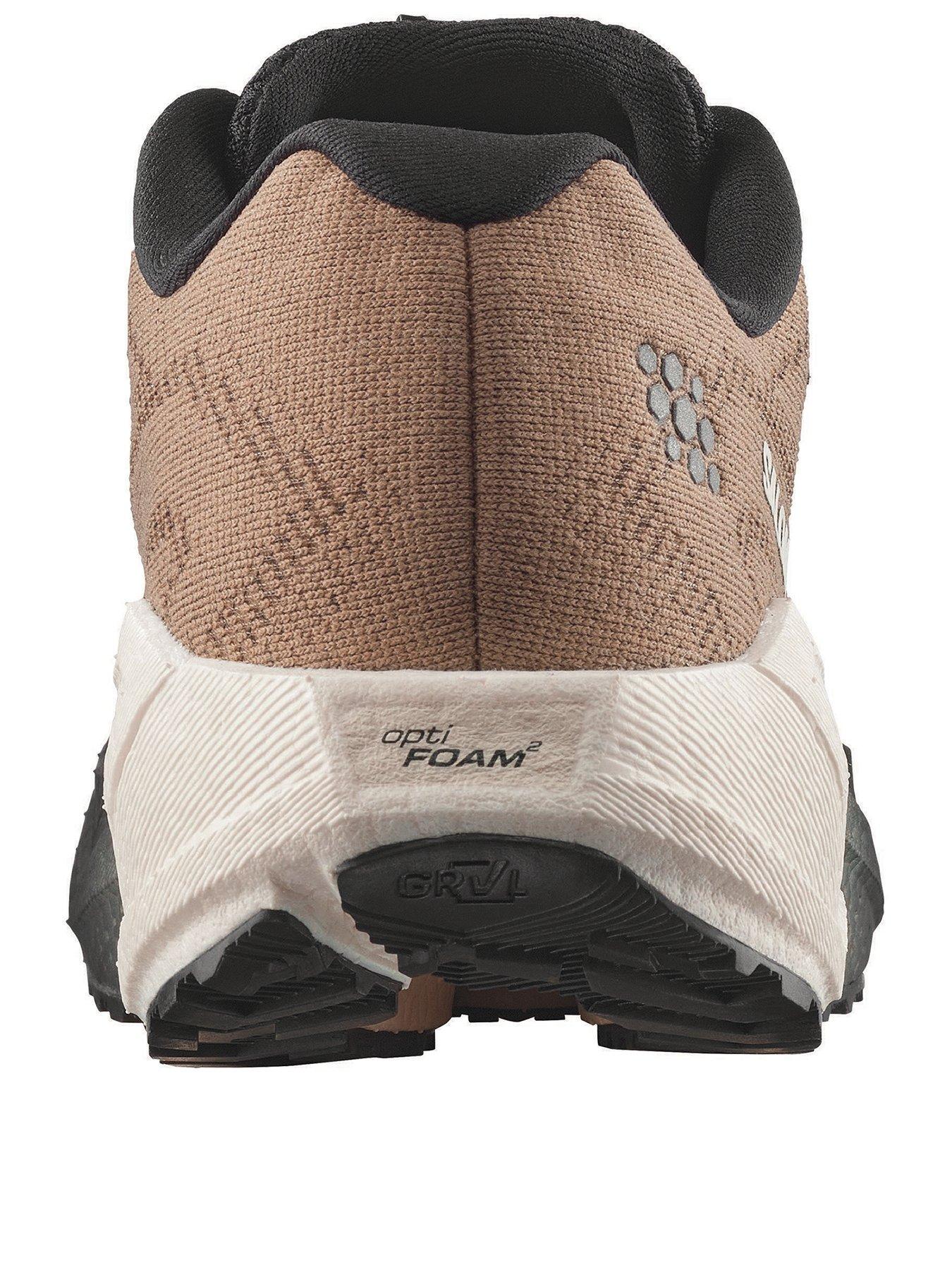 Image 3 of 5 of Salomon Mens Trail Running Aero Blaze 4 Gravel Trainers - Brown