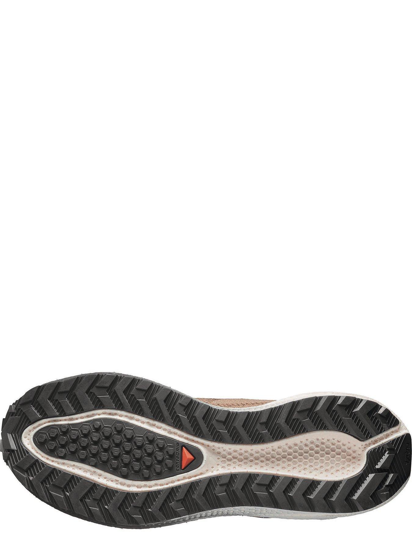 Image 5 of 5 of Salomon Mens Trail Running Aero Blaze 4 Gravel Trainers - Brown