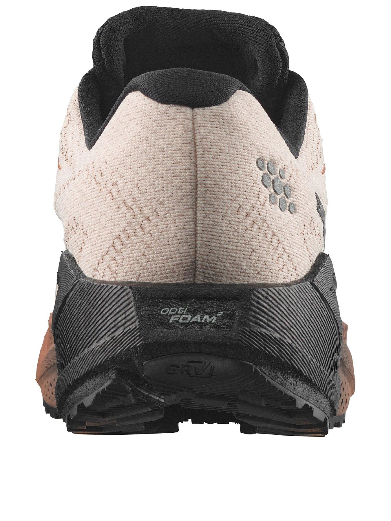 Image 3 of 6 of Salomon Mens Trail Running Aero Blaze 4 Gravel Goretex Trainers - Brown