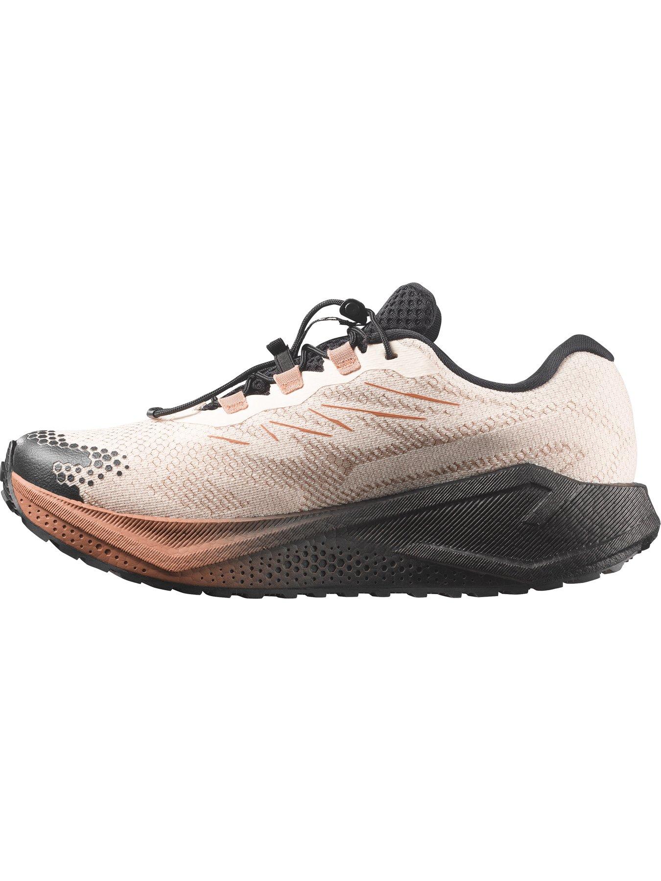 Image 6 of 6 of Salomon Mens Trail Running Aero Blaze 4 Gravel Goretex Trainers - Brown