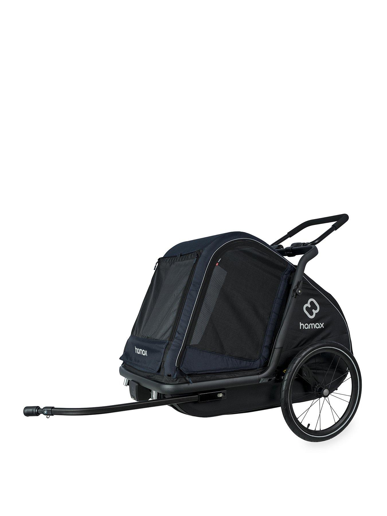 hamax-pluto-child-bike-trailer-largefront