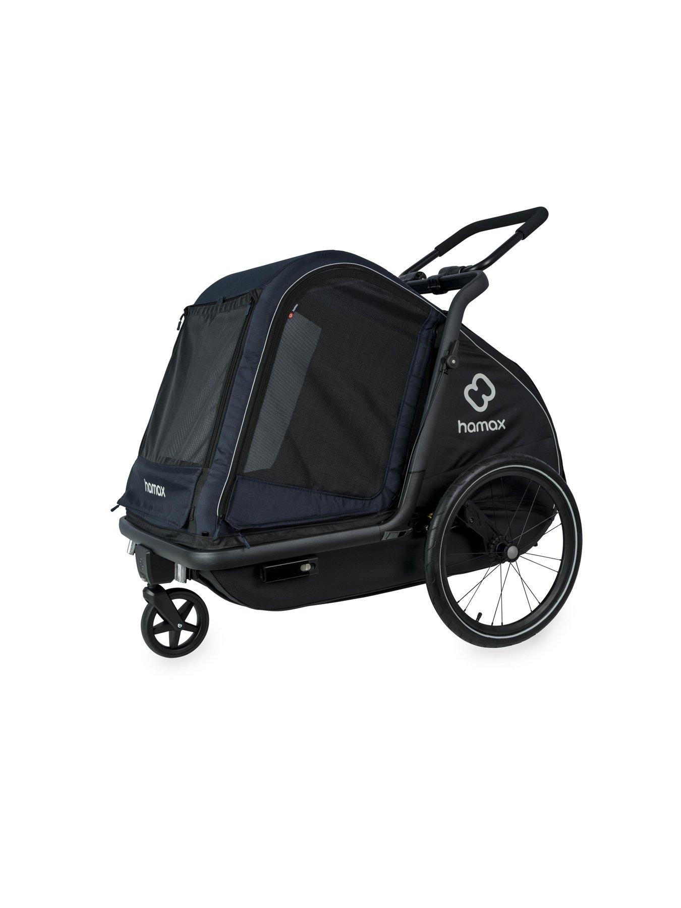 Image 2 of 7 of Hamax HAMAX PLUTO CHILD BIKE TRAILER - LARGE