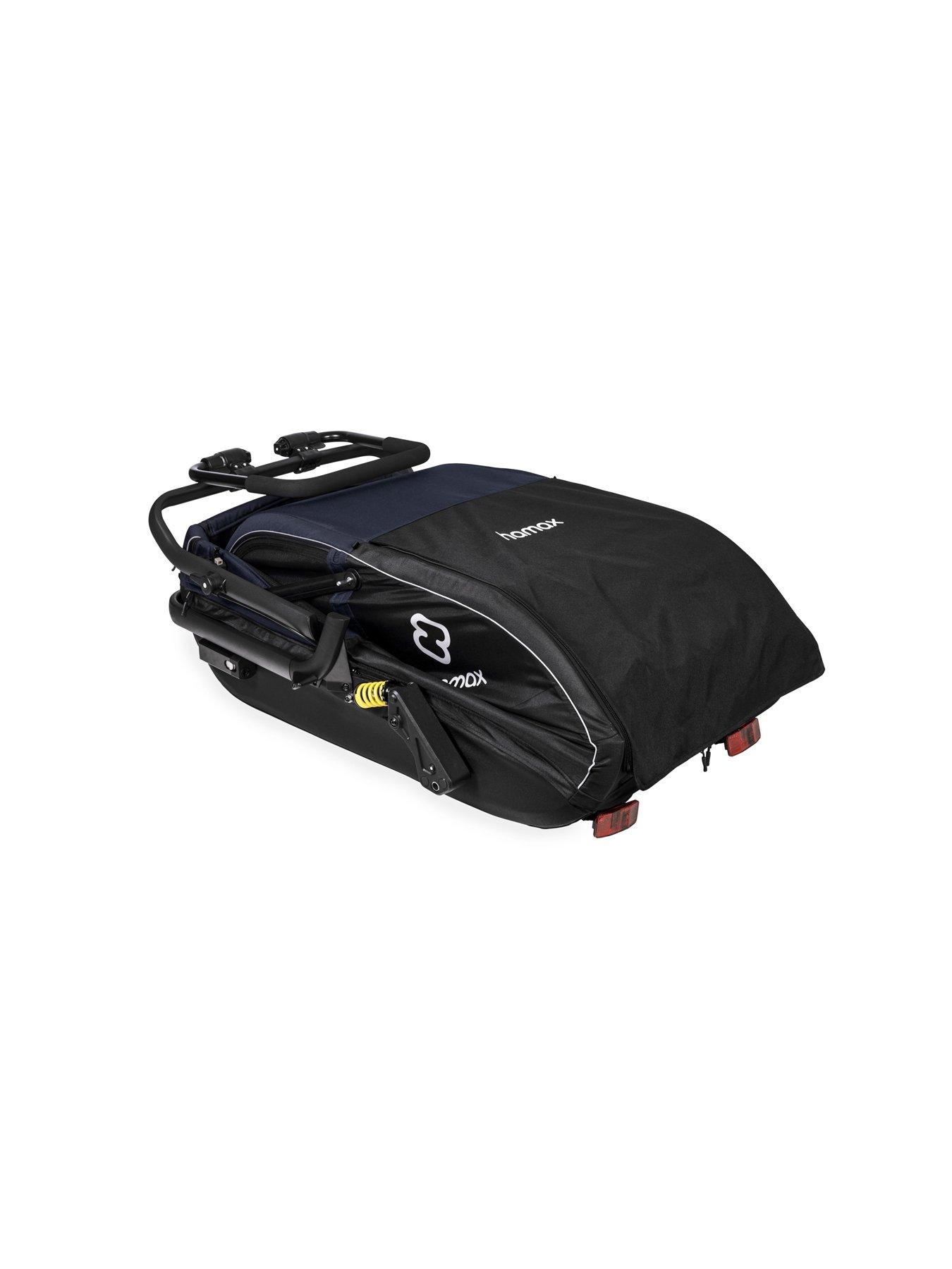 Image 4 of 7 of Hamax HAMAX PLUTO CHILD BIKE TRAILER - LARGE