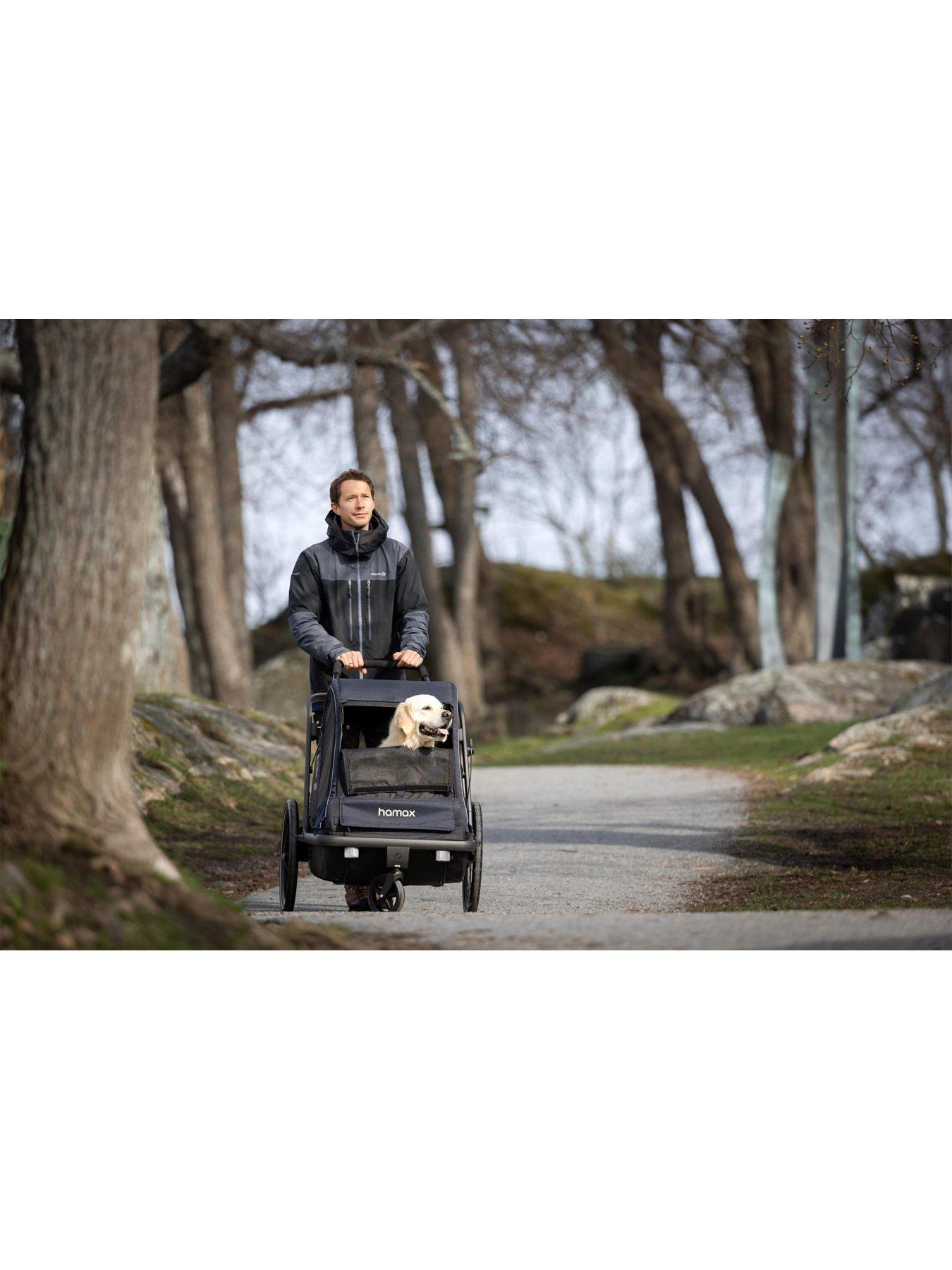Image 6 of 7 of Hamax HAMAX PLUTO CHILD BIKE TRAILER - LARGE
