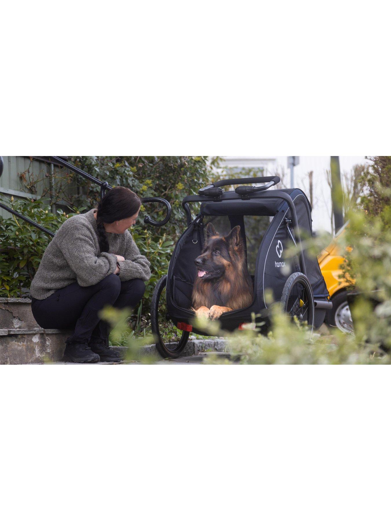 Image 7 of 7 of Hamax HAMAX PLUTO CHILD BIKE TRAILER - LARGE