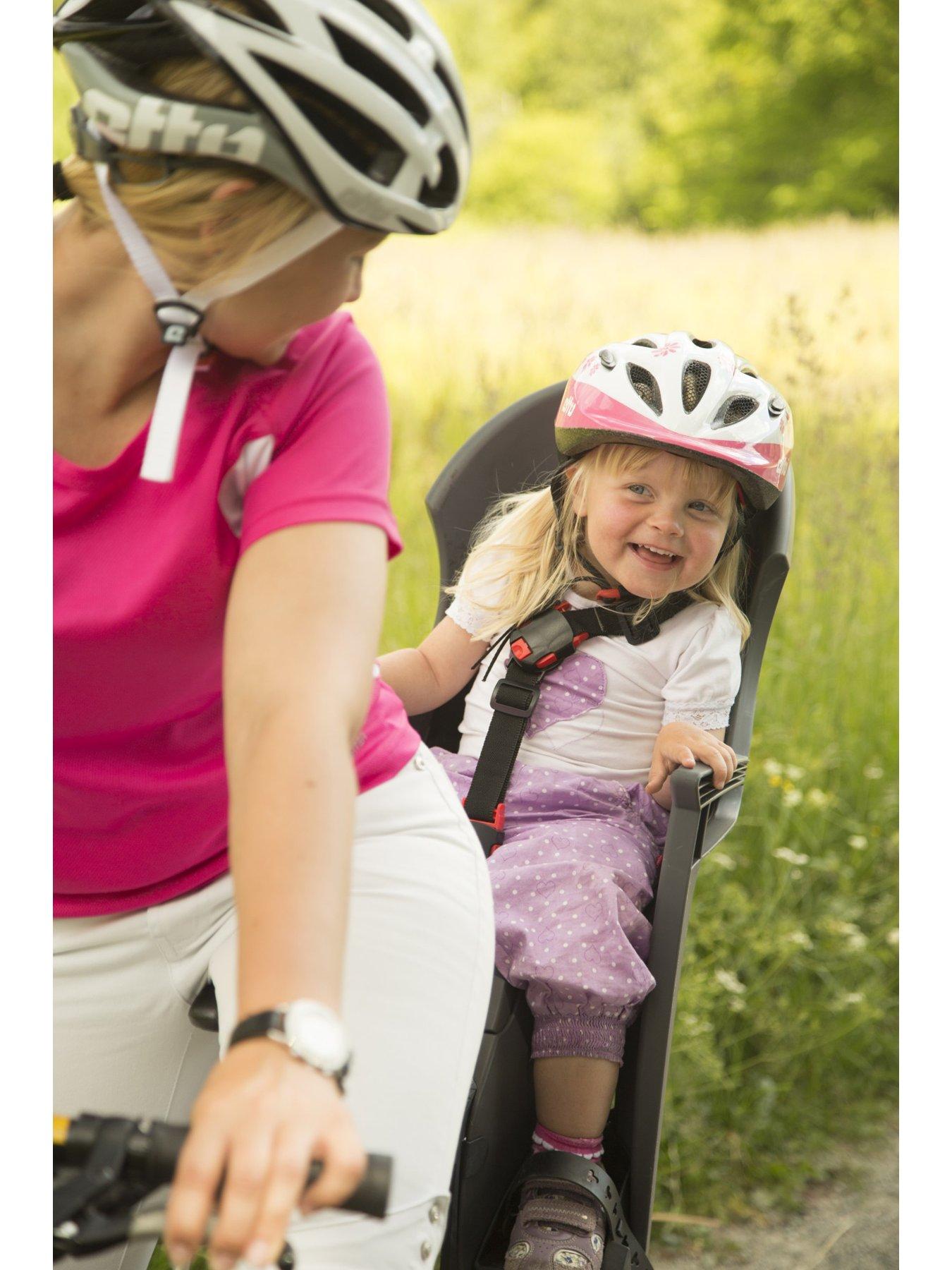 Image 5 of 5 of Hamax HAMAX SIESTA W/LOCKABLE BRACKET GREY W/BLACK PADDING CHILD CYCLE SEAT