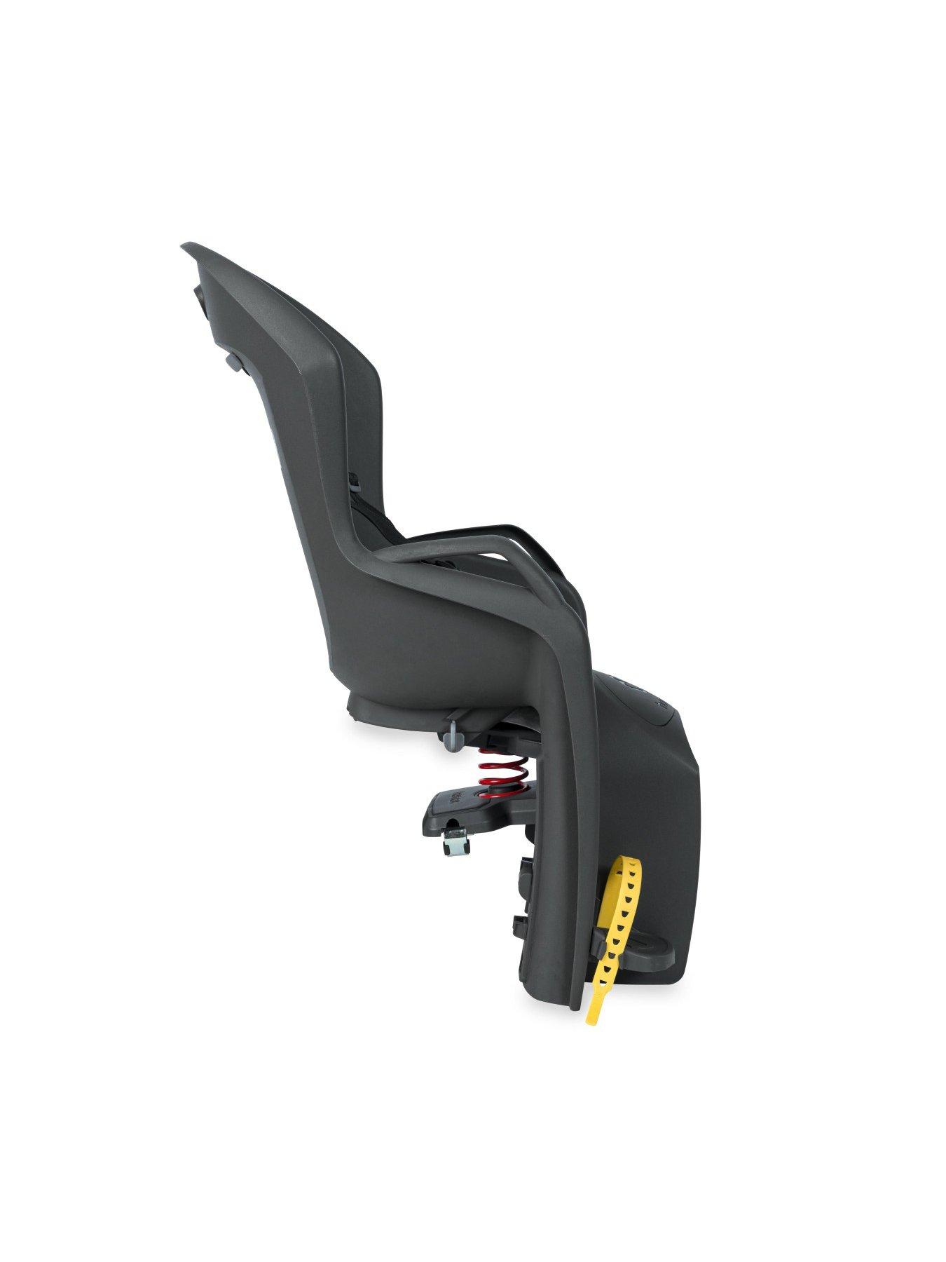 Image 2 of 5 of Hamax AMIGA DARK GREY/MULTI CARRIER ADAPTER 2 PACK CHILD CYCLE SEAT