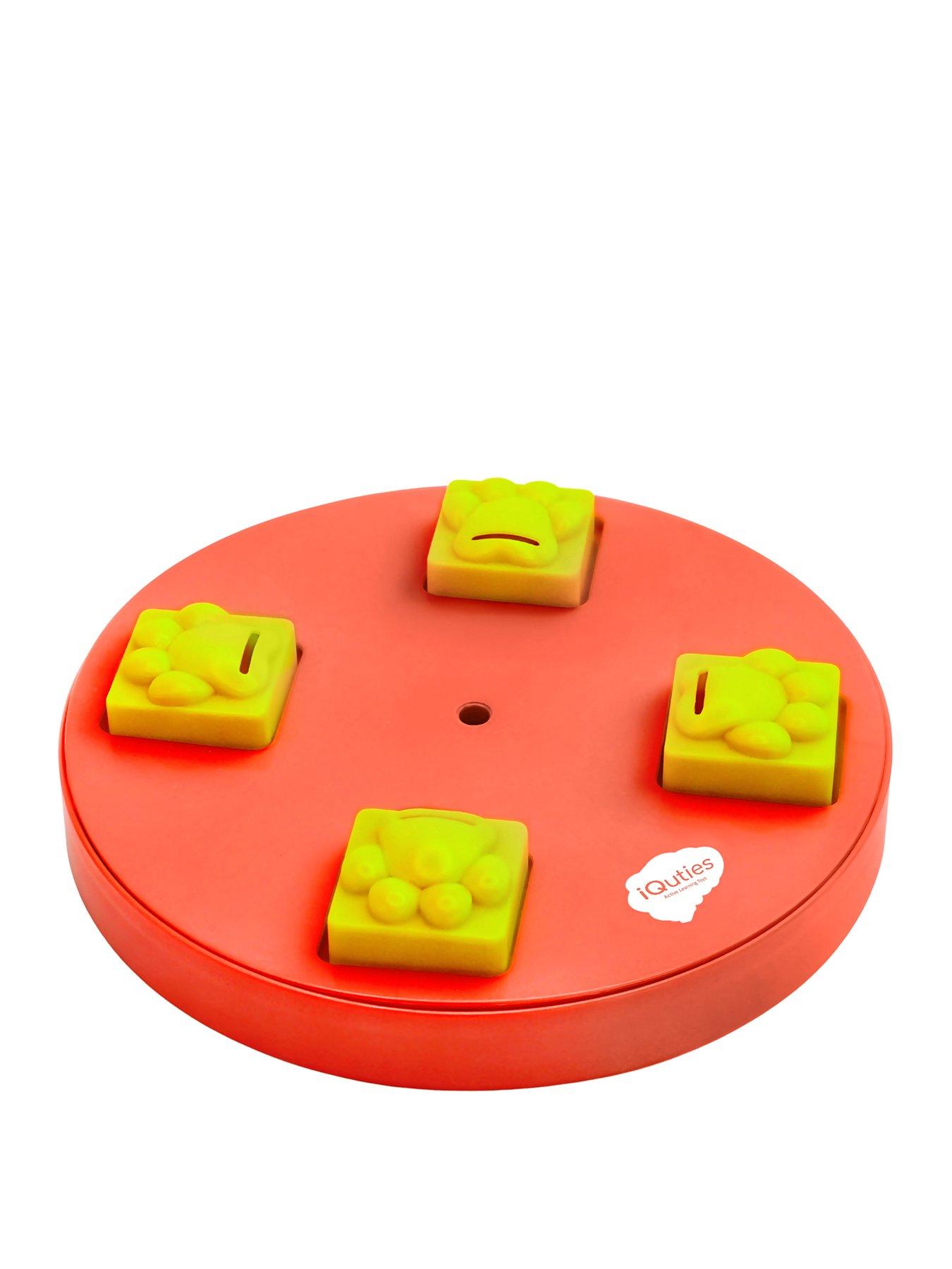 iQuties Treat Wheel IQ Toy