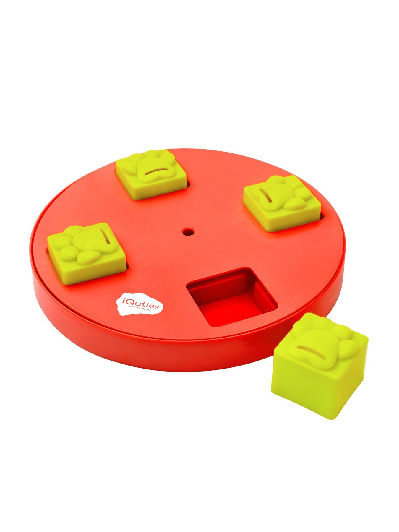 Image 3 of 5 of iQuties Treat Wheel IQ Toy