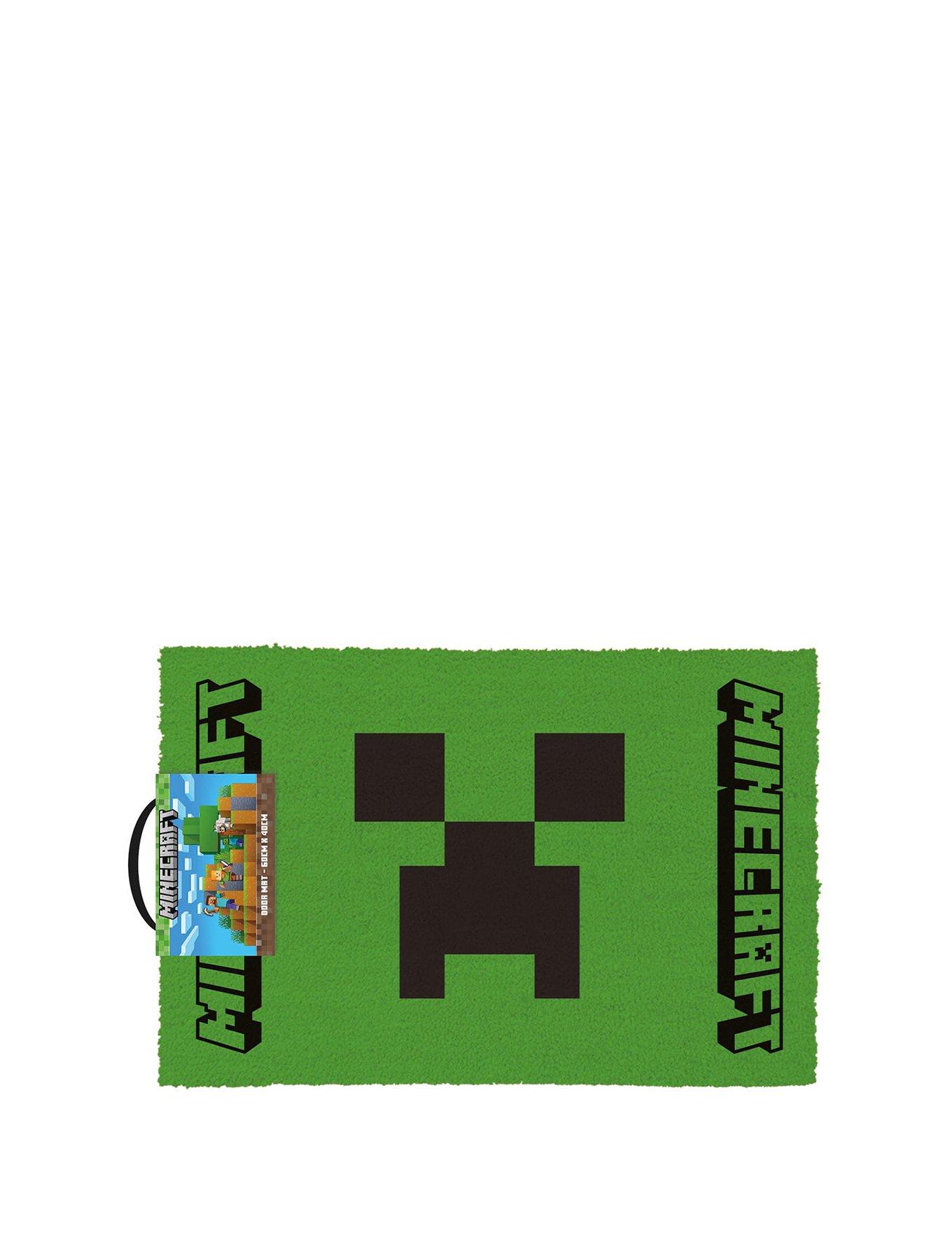Minecraft Minecraft (creeper Face) Doormat