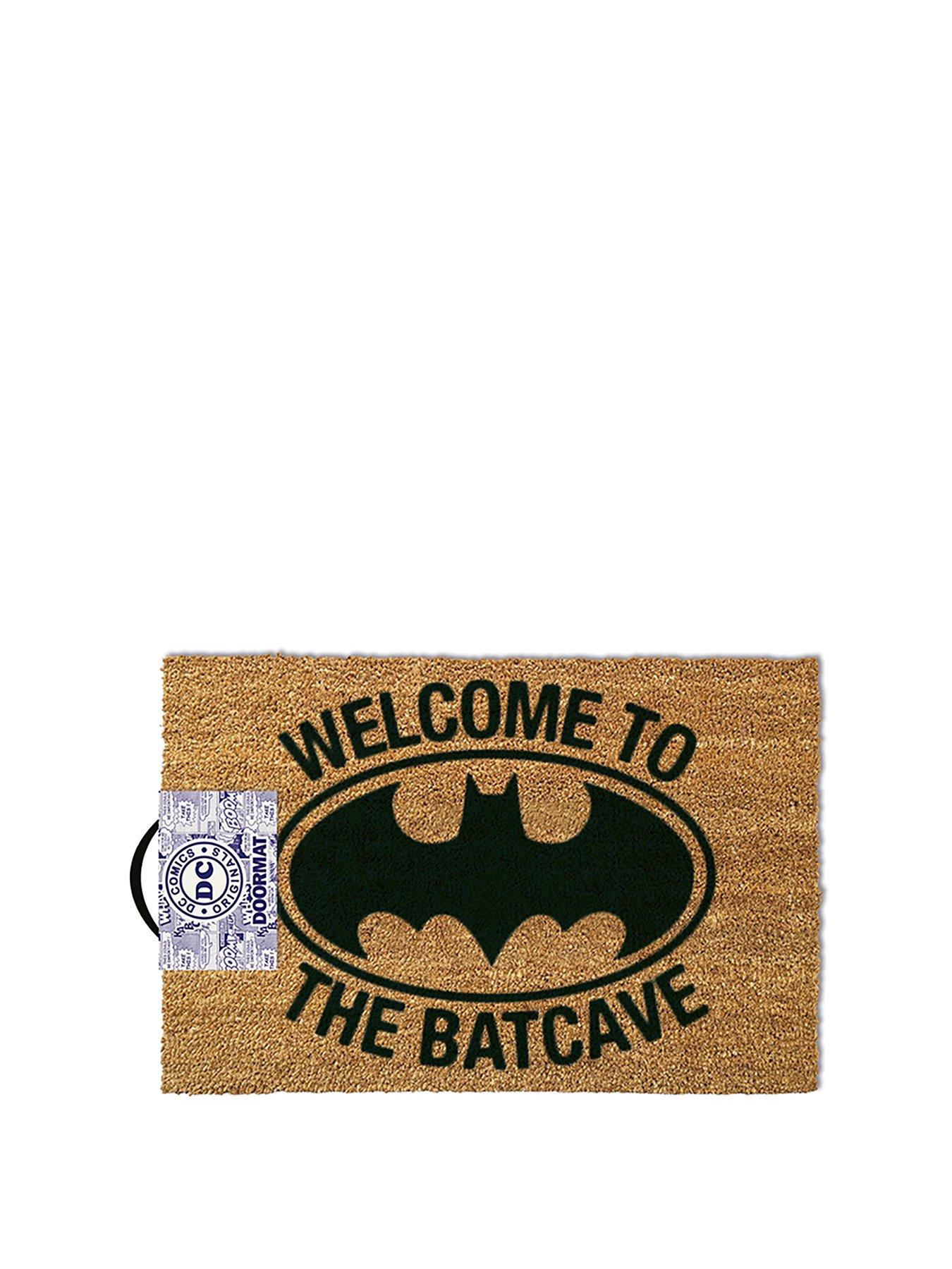 Image 1 of 1 of Batman Batman (welcome To The Batcave) Coir Doormat