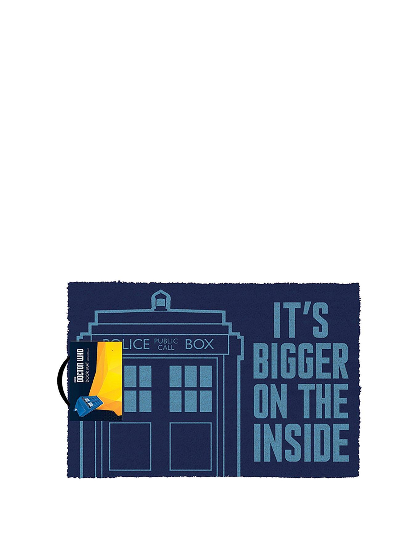 Doctor Who Doctor Who (tardis) Coir Doormat